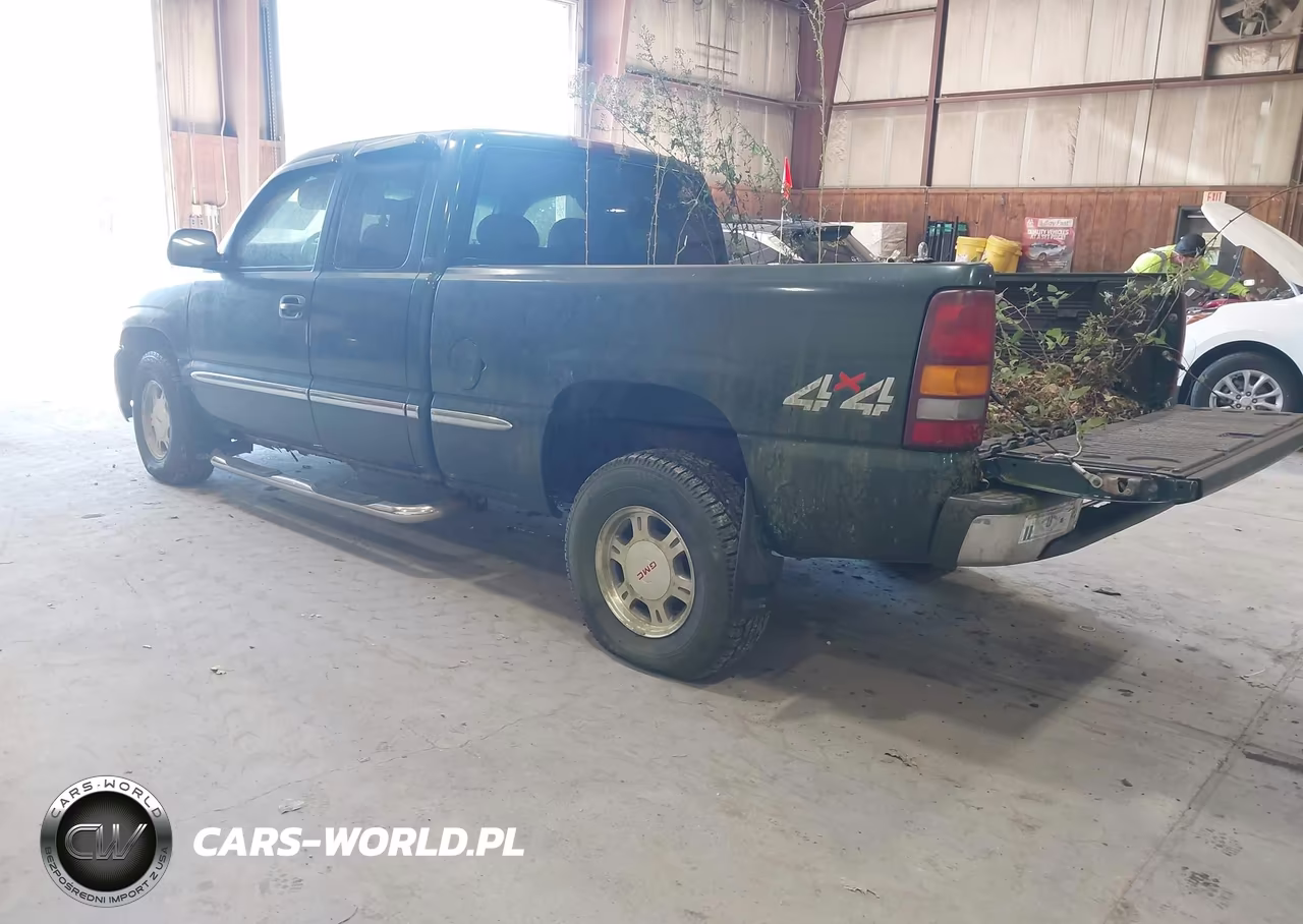 2002 GMC Sierra 1500 Sle VIN:2GTEK19T321180732 - 3