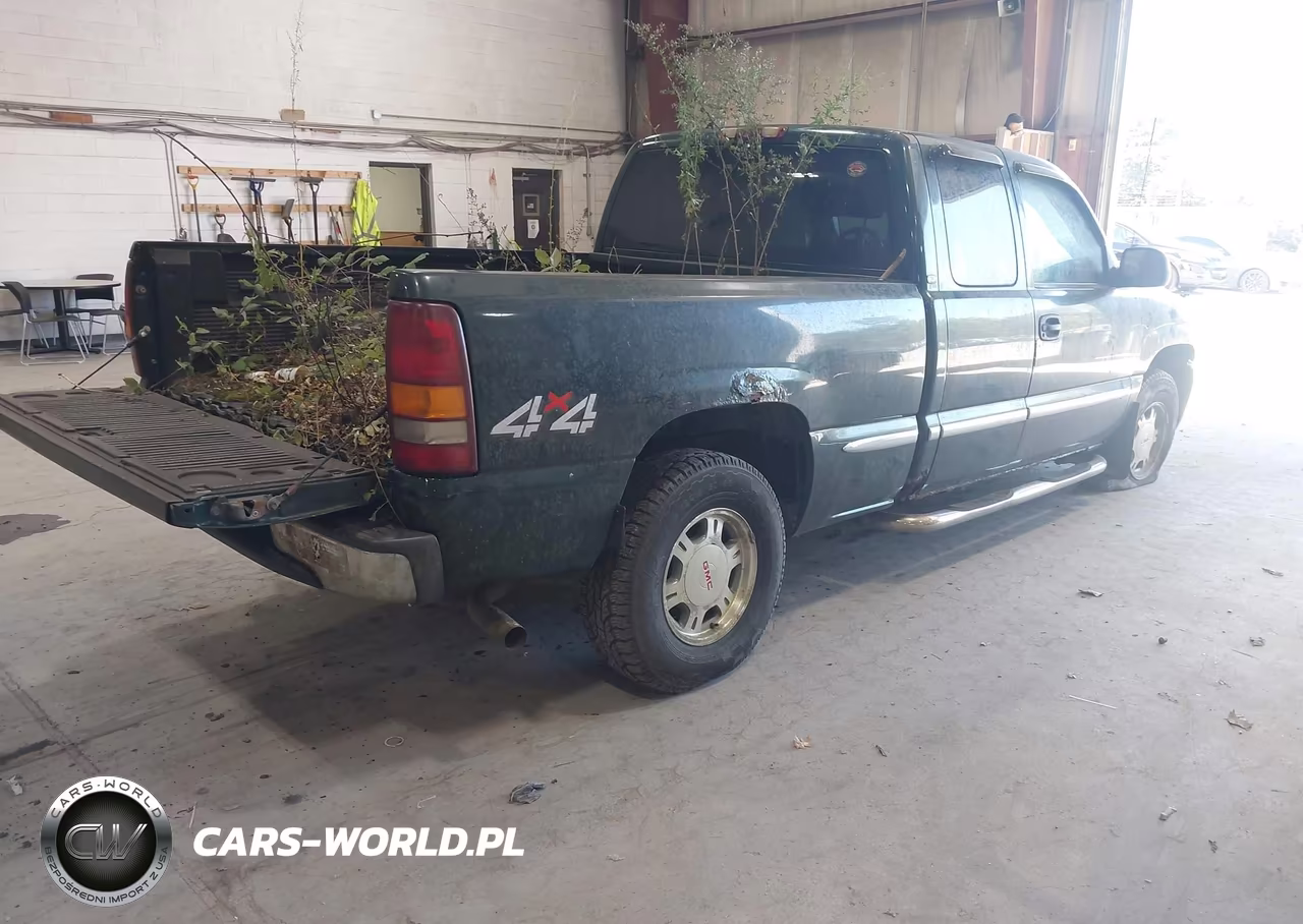 2002 GMC Sierra 1500 Sle VIN:2GTEK19T321180732 - 4