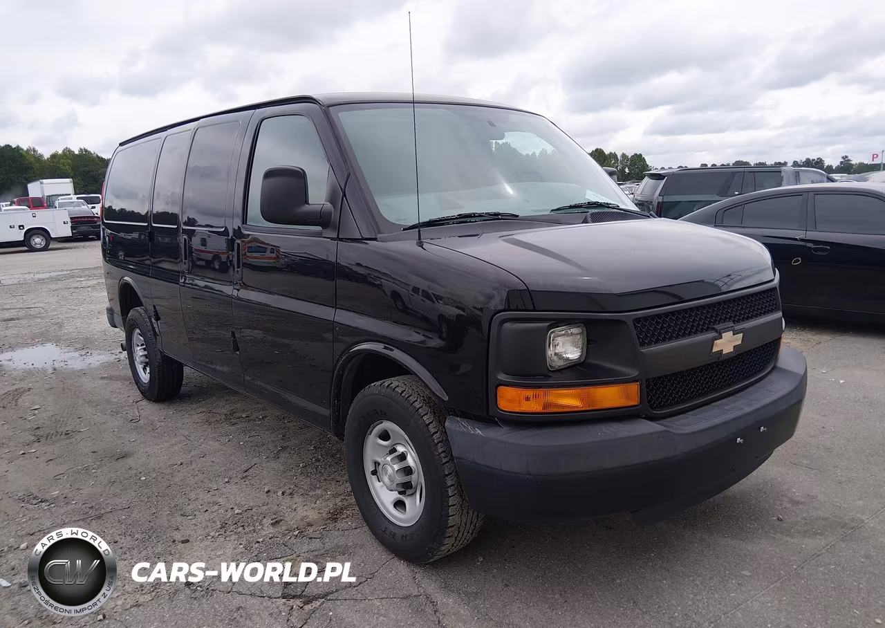 2015 Chevrolet Express 2500 Work Van VIN:1GCWGFCG7F1210485 - 1