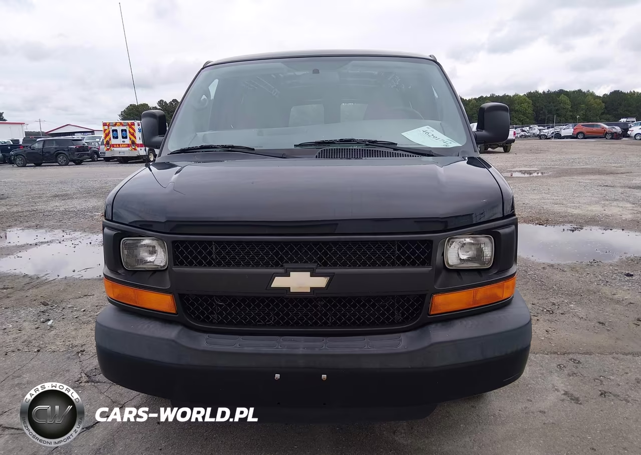 2015 Chevrolet Express 2500 Work Van VIN:1GCWGFCG7F1210485 - 12