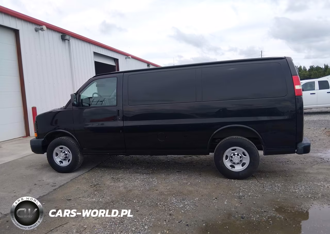 2015 Chevrolet Express 2500 Work Van VIN:1GCWGFCG7F1210485 - 14