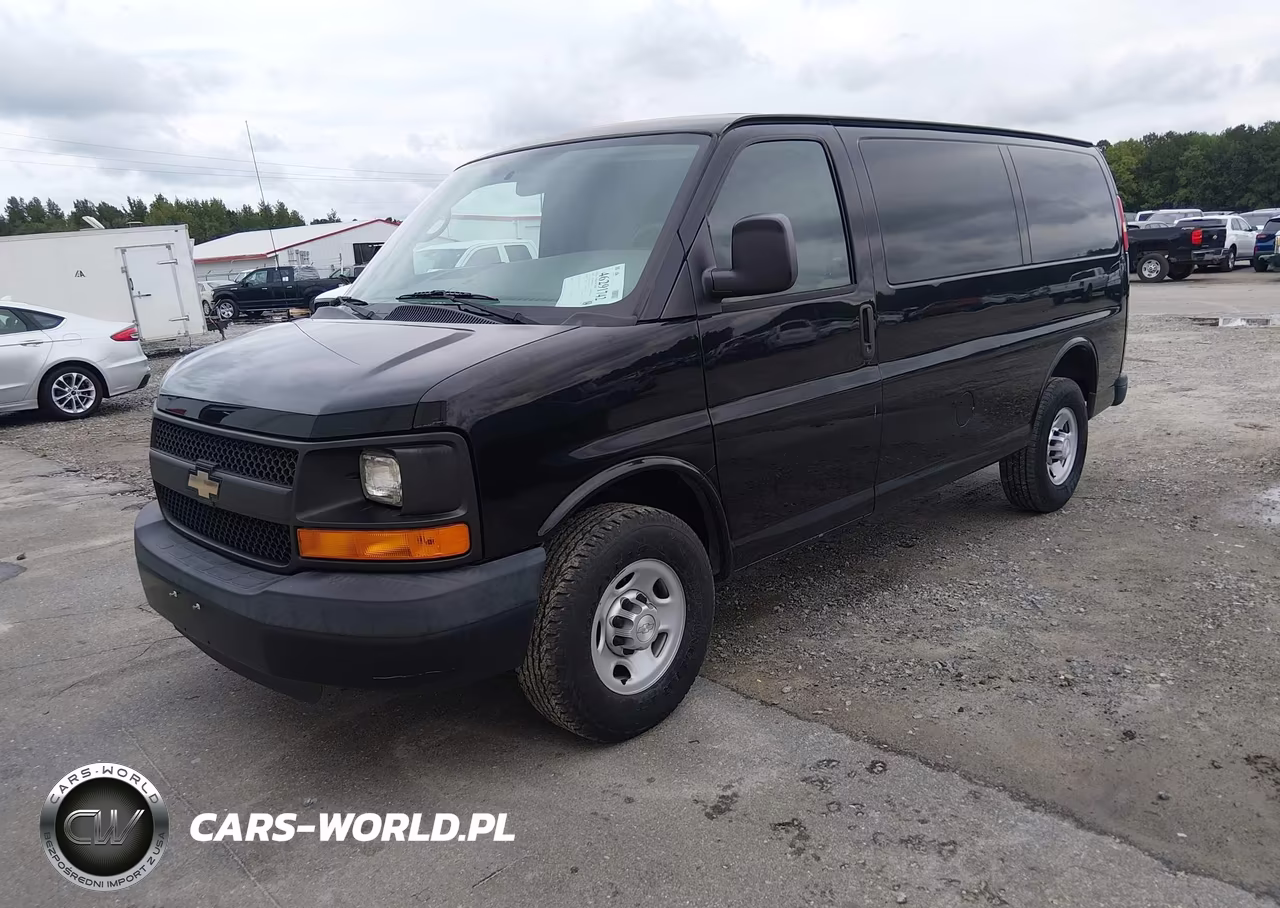 2015 Chevrolet Express 2500 Work Van VIN:1GCWGFCG7F1210485 - 2