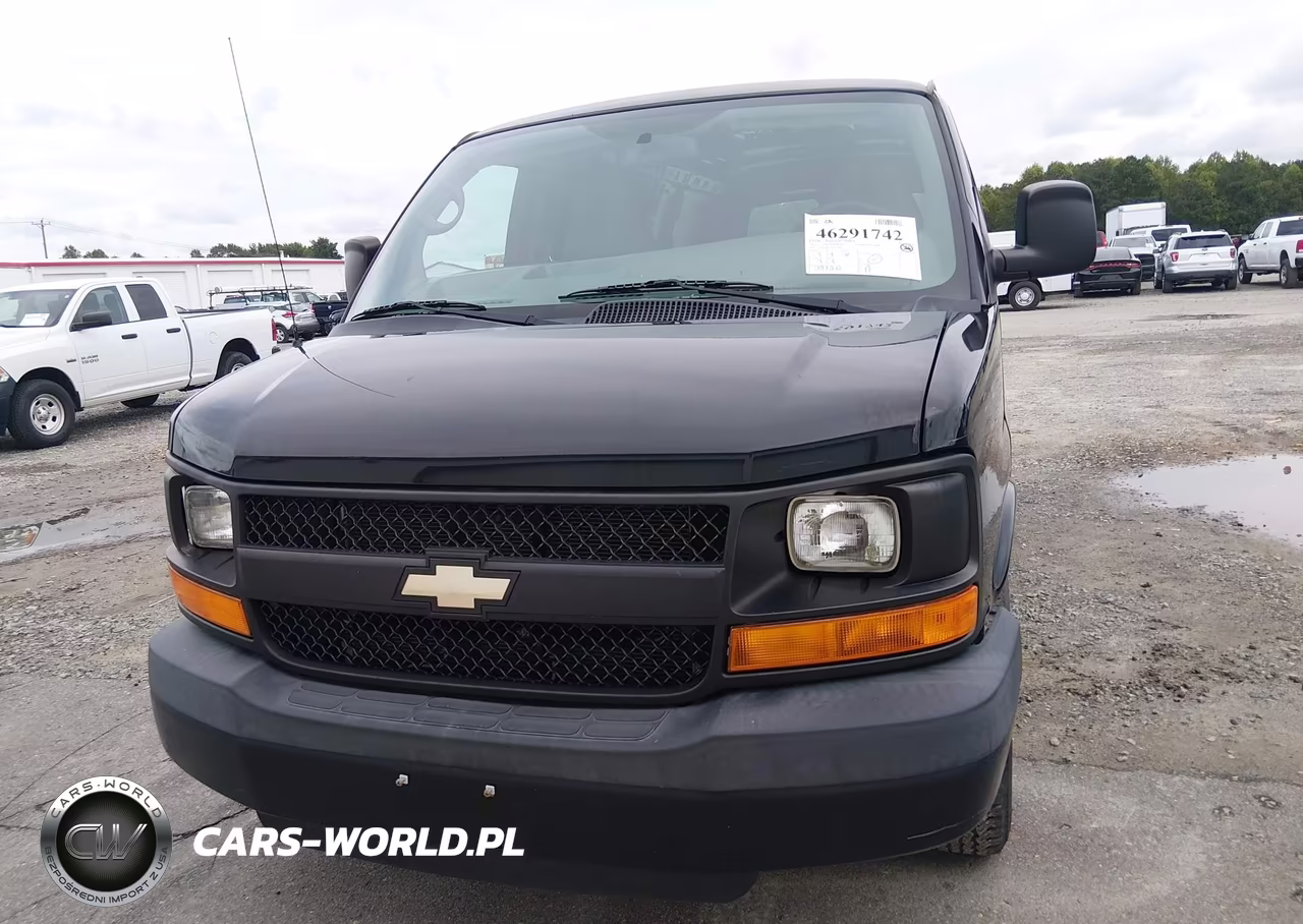 2015 Chevrolet Express 2500 Work Van VIN:1GCWGFCG7F1210485 - 6