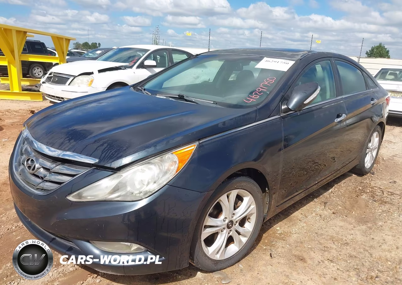 2011 Hyundai Sonata Limited VIN:5NPEC4AC5BH013166 - 2