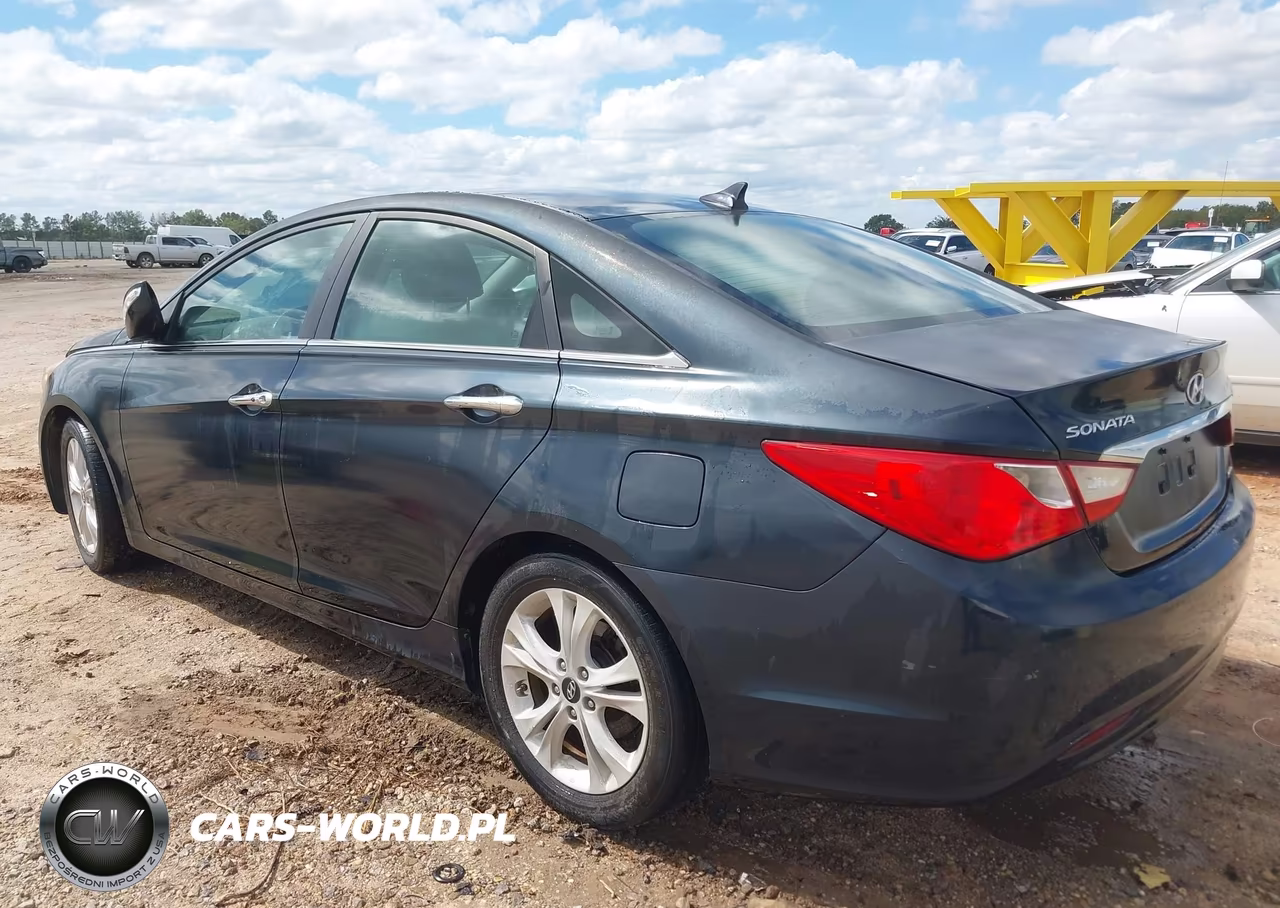 2011 Hyundai Sonata Limited VIN:5NPEC4AC5BH013166 - 3