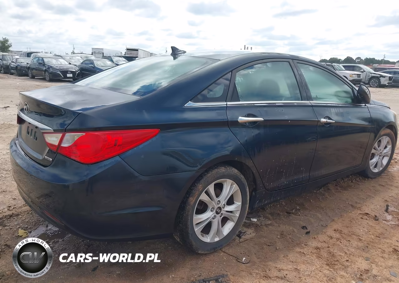 2011 Hyundai Sonata Limited VIN:5NPEC4AC5BH013166 - 4