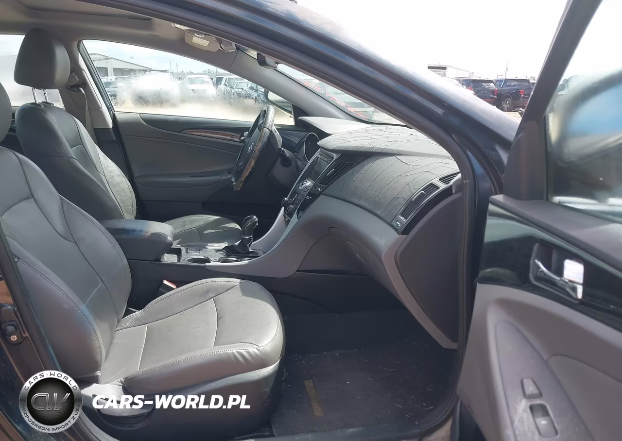 2011 Hyundai Sonata Limited VIN:5NPEC4AC5BH013166 - 5