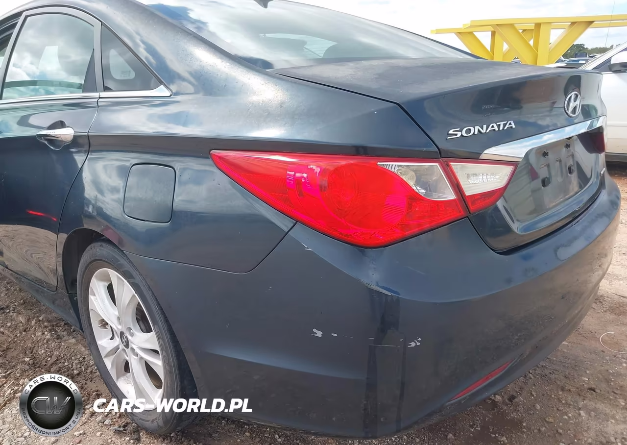 2011 Hyundai Sonata Limited VIN:5NPEC4AC5BH013166 - 6