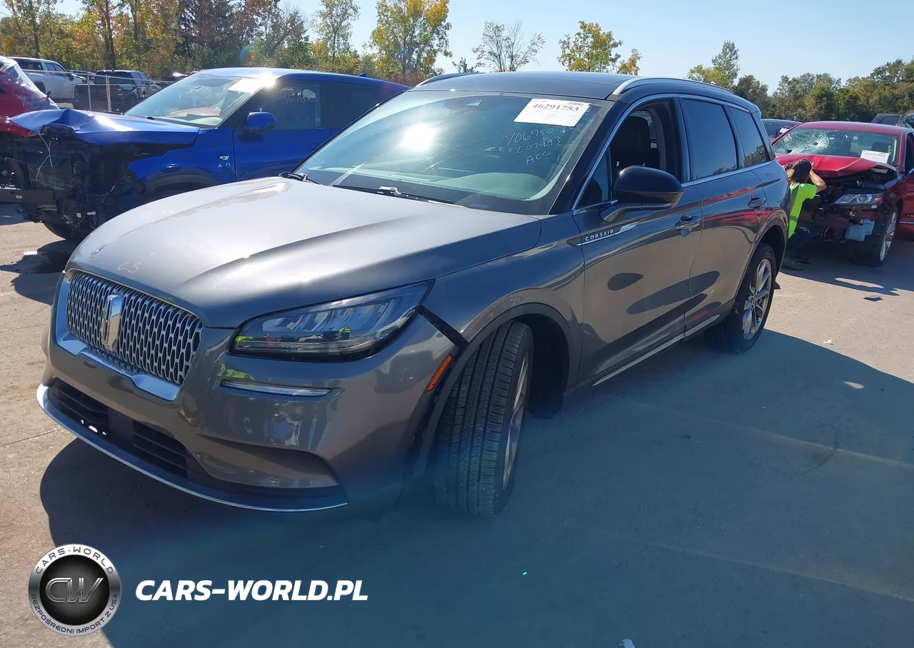 2021 Lincoln Corsair Standard VIN:5LMCJ1D92MUL07993 - 2