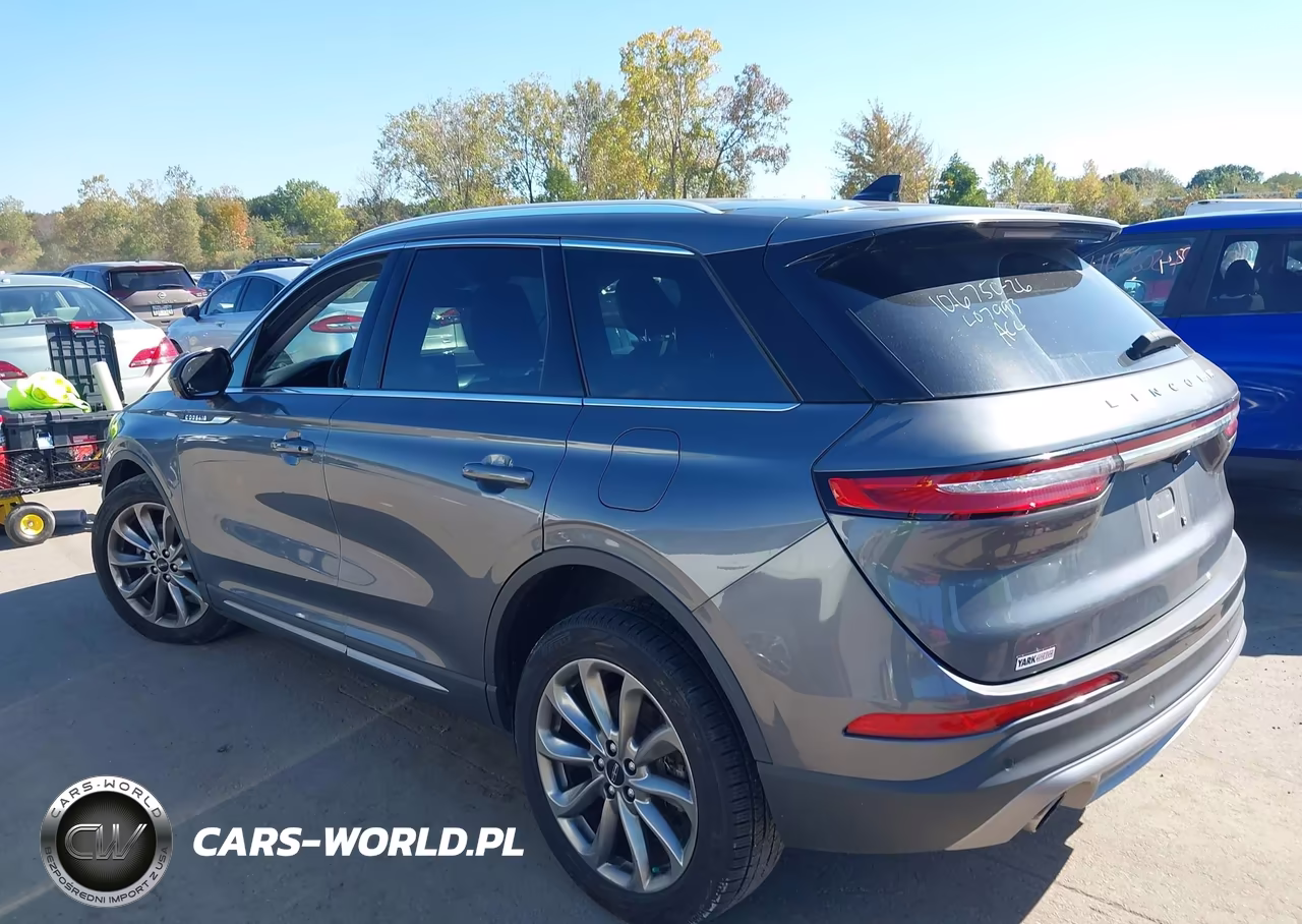 2021 Lincoln Corsair Standard VIN:5LMCJ1D92MUL07993 - 3