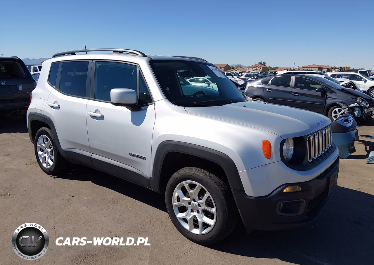2015 Jeep Renegade Latitude VIN:ZACCJBBT0FPB29467 - 1