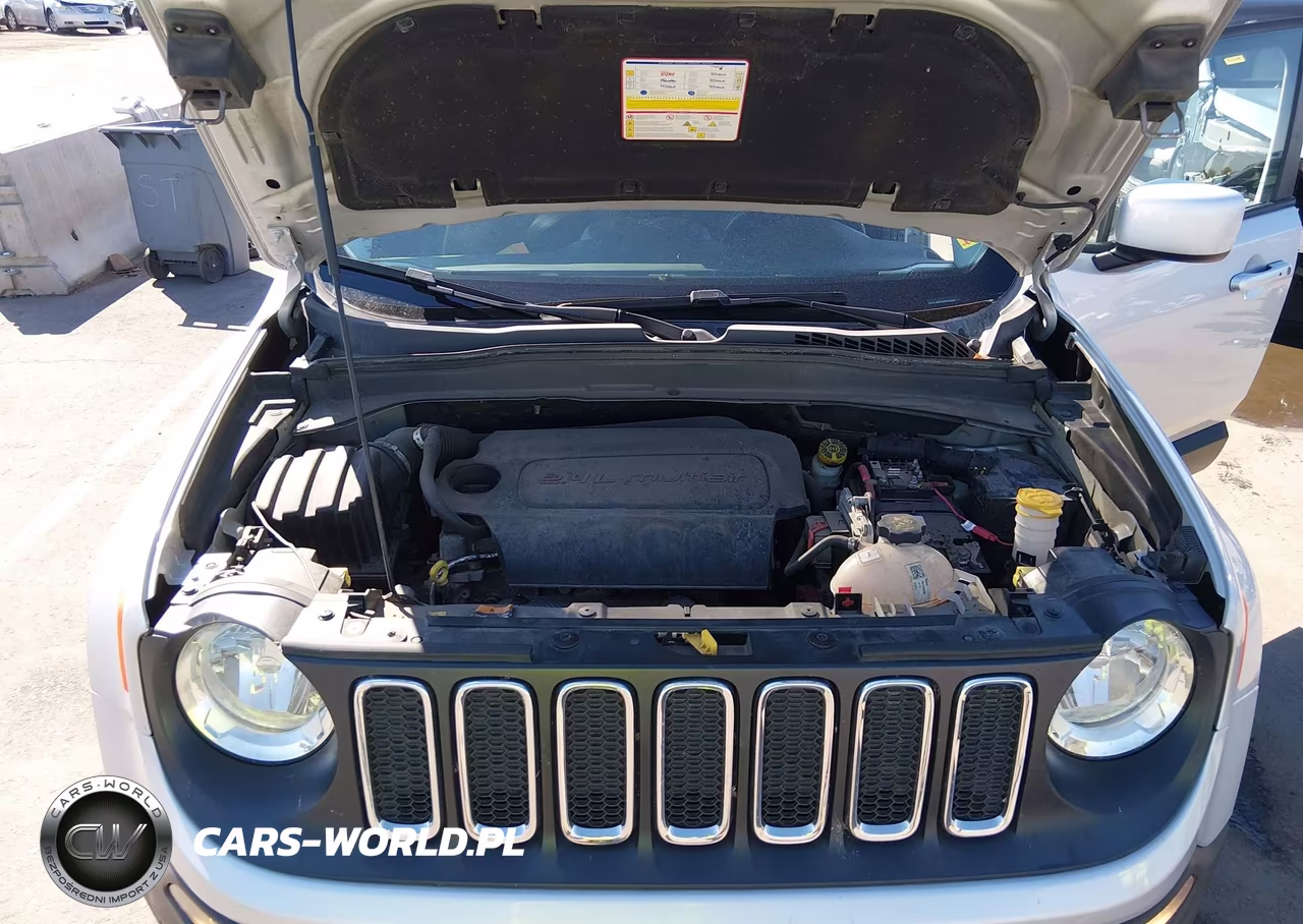 2015 Jeep Renegade Latitude VIN:ZACCJBBT0FPB29467 - 10