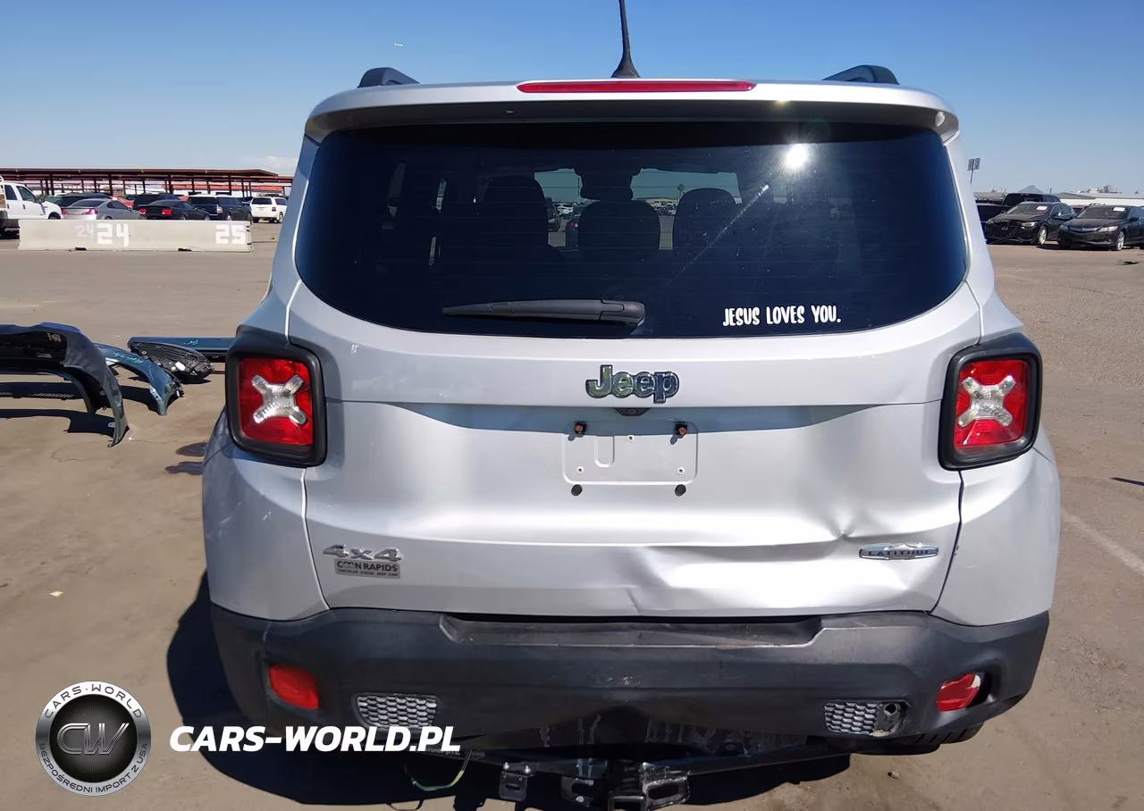2015 Jeep Renegade Latitude VIN:ZACCJBBT0FPB29467 - 16