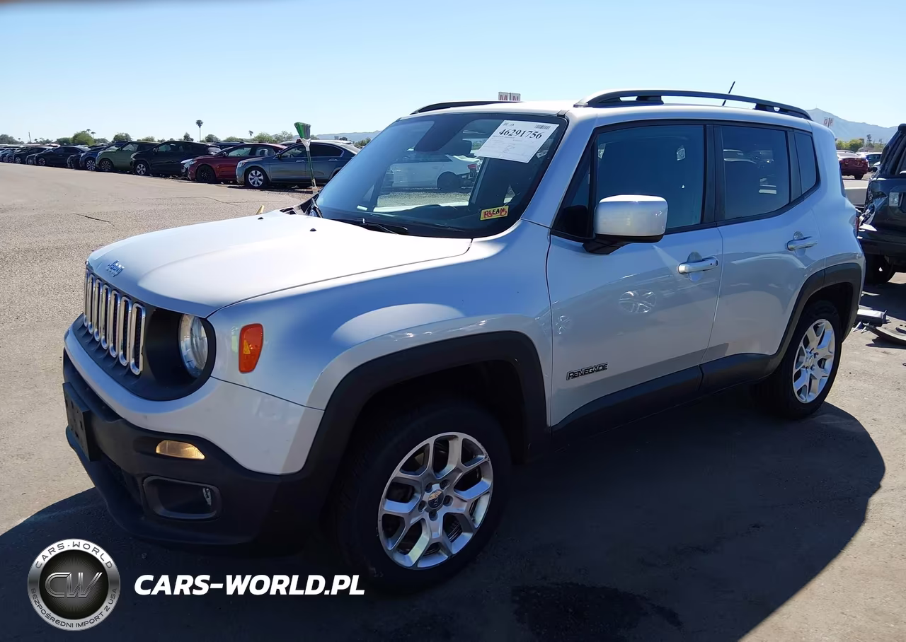 2015 Jeep Renegade Latitude VIN:ZACCJBBT0FPB29467 - 2