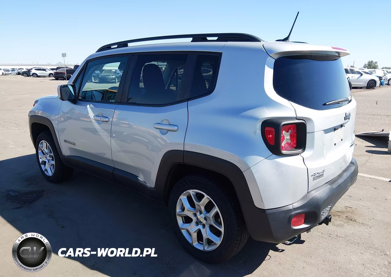 2015 Jeep Renegade Latitude VIN:ZACCJBBT0FPB29467 - 3
