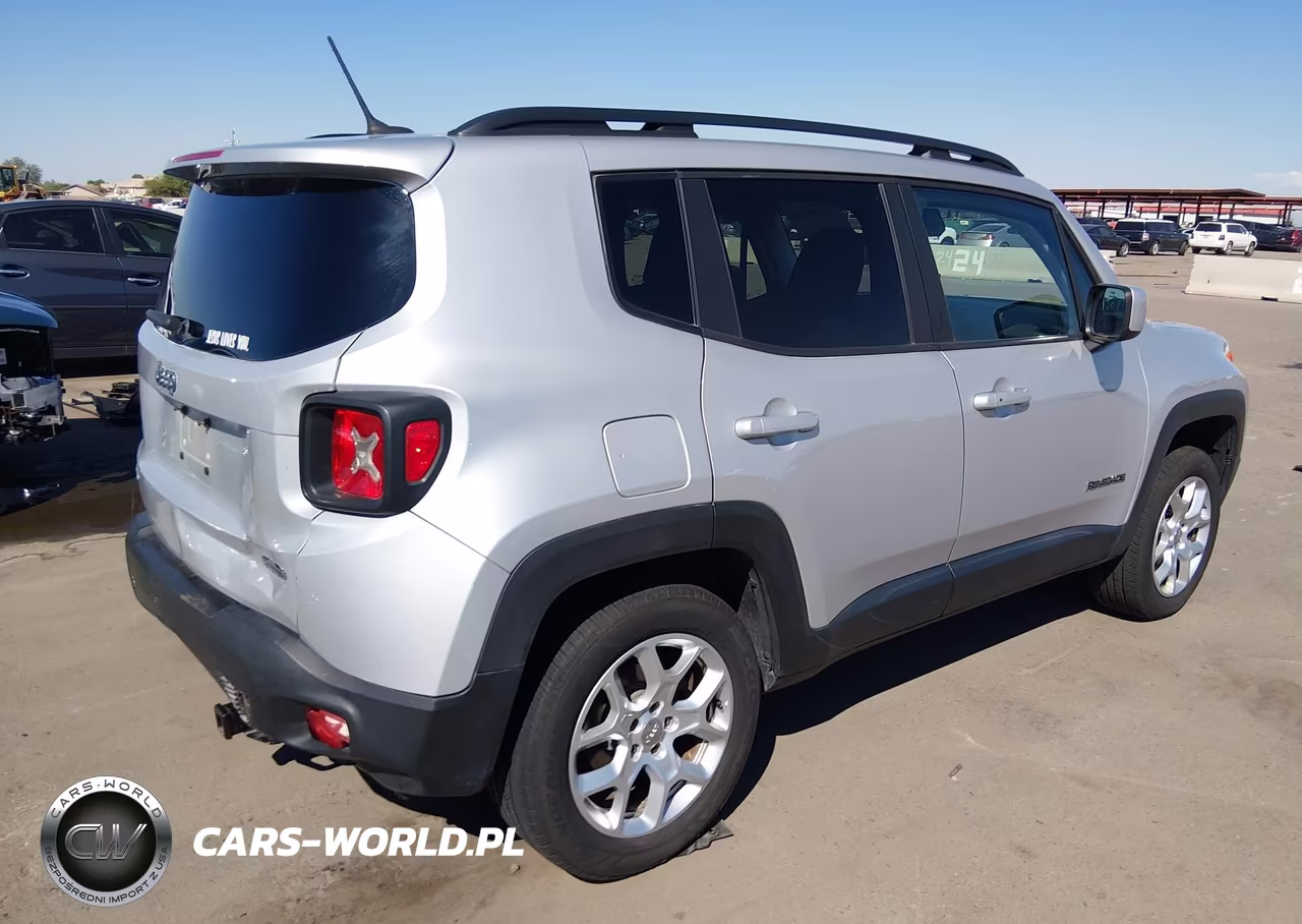 2015 Jeep Renegade Latitude VIN:ZACCJBBT0FPB29467 - 4