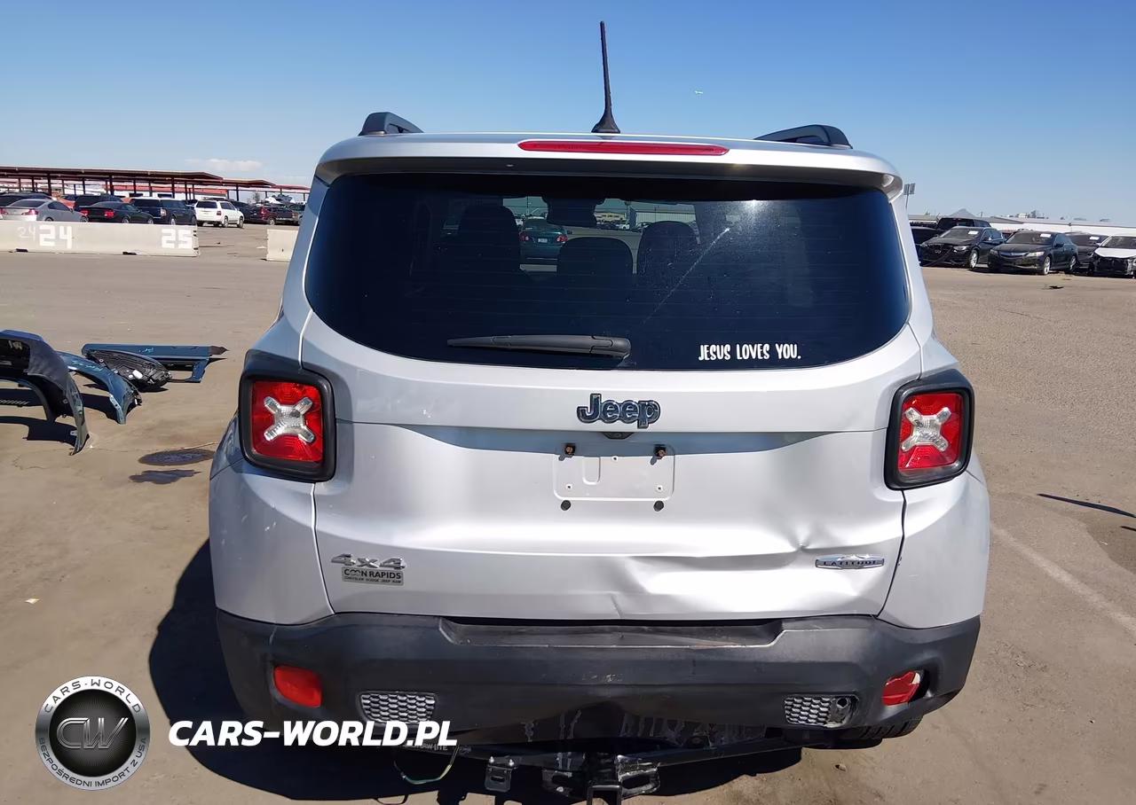 2015 Jeep Renegade Latitude VIN:ZACCJBBT0FPB29467 - 6