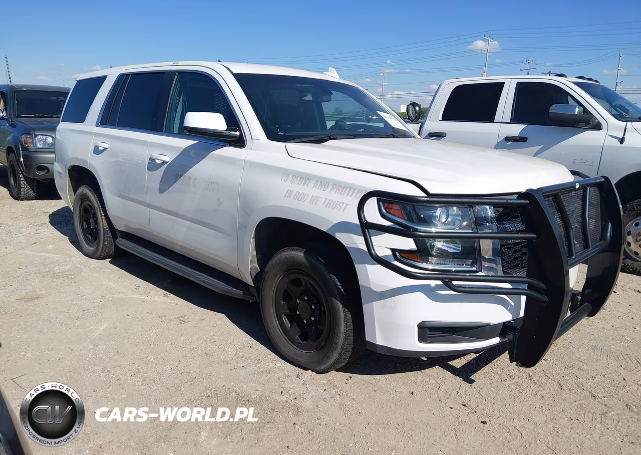 2018 Chevrolet Tahoe Commercial Fleet VIN:1GNLCDECXJR233337 - 1