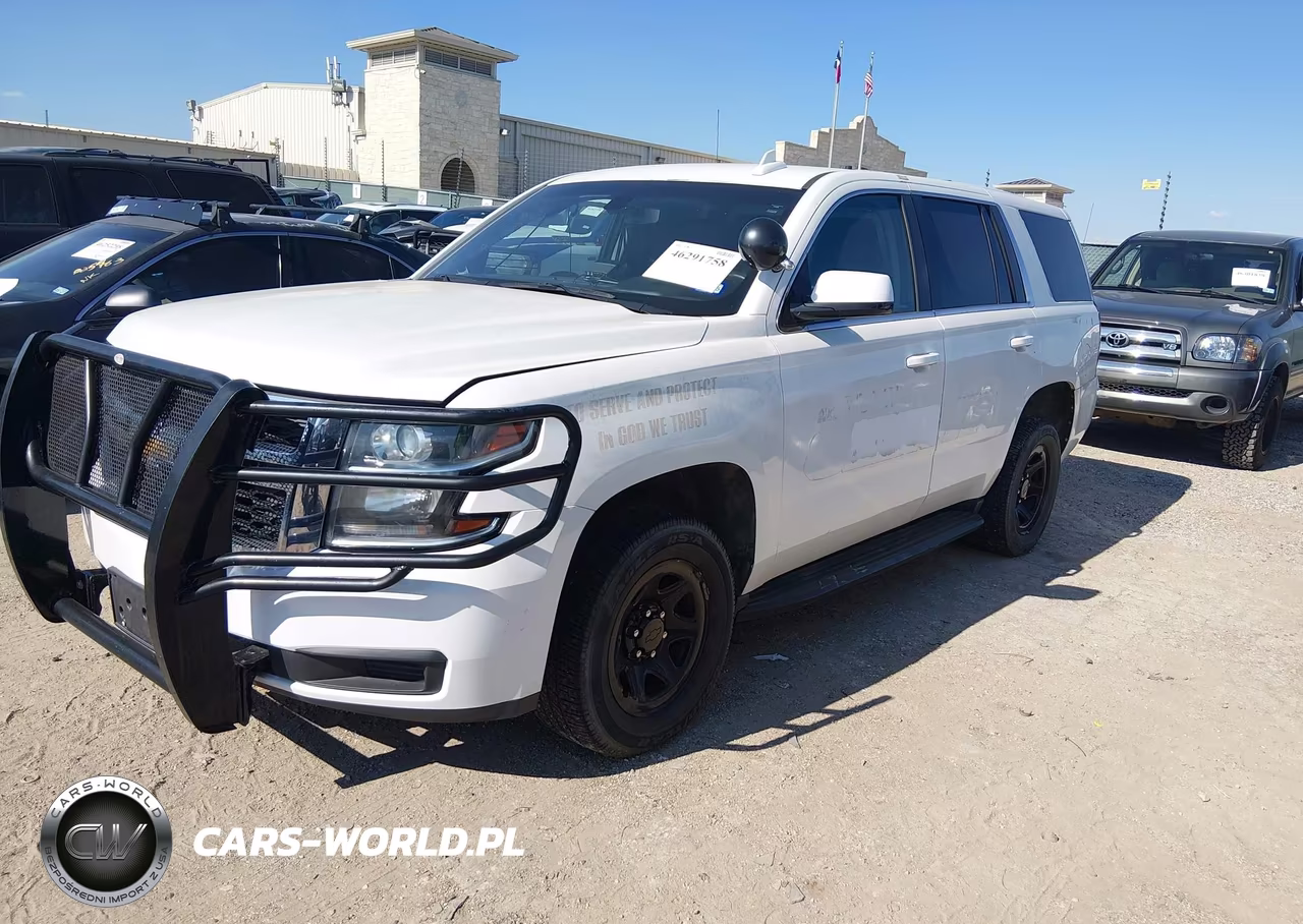 2018 Chevrolet Tahoe Commercial Fleet VIN:1GNLCDECXJR233337 - 2