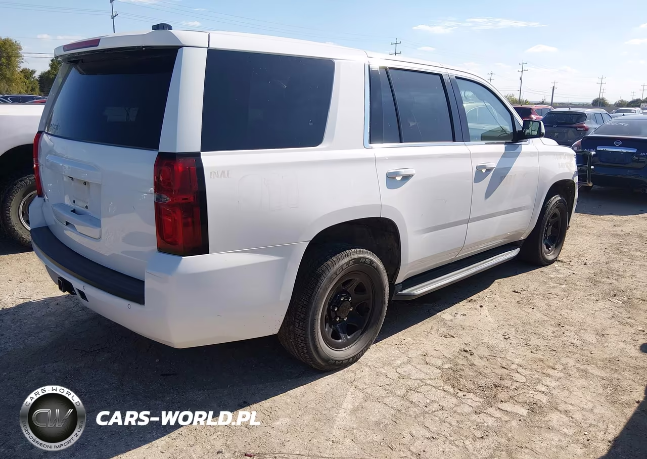 2018 Chevrolet Tahoe Commercial Fleet VIN:1GNLCDECXJR233337 - 4
