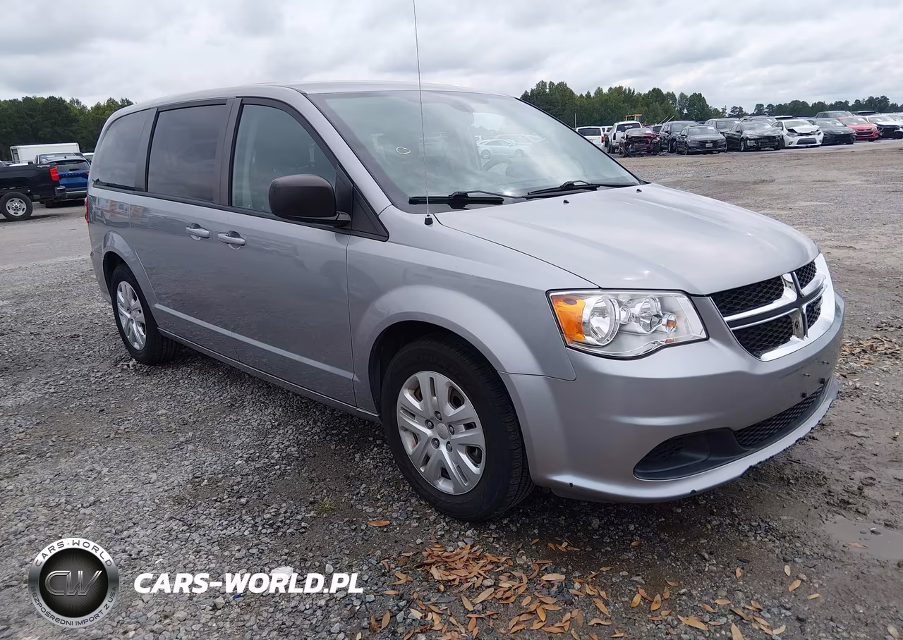 2018 Dodge Grand Caravan Se VIN:2C4RDGBG6JR312930 - 1