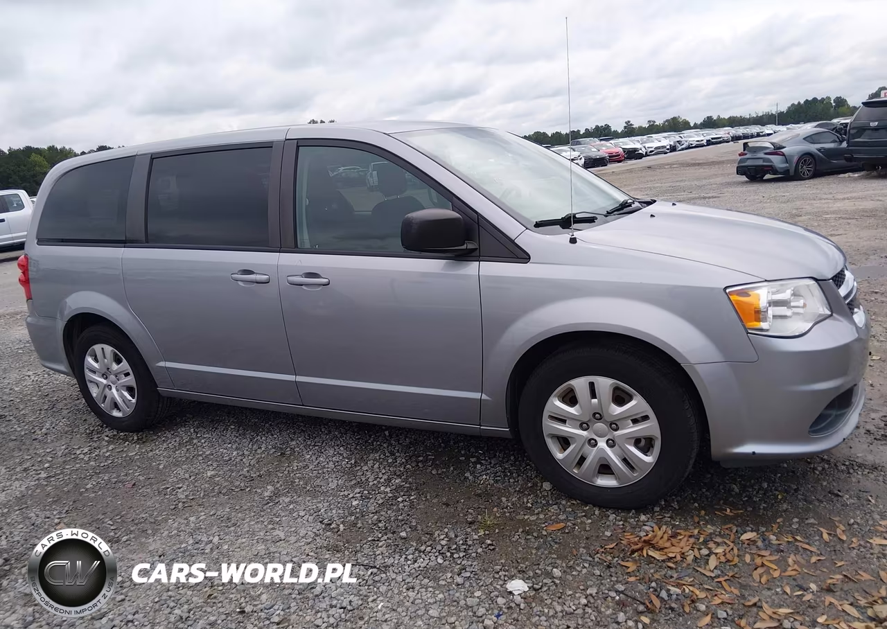 2018 Dodge Grand Caravan Se VIN:2C4RDGBG6JR312930 - 13