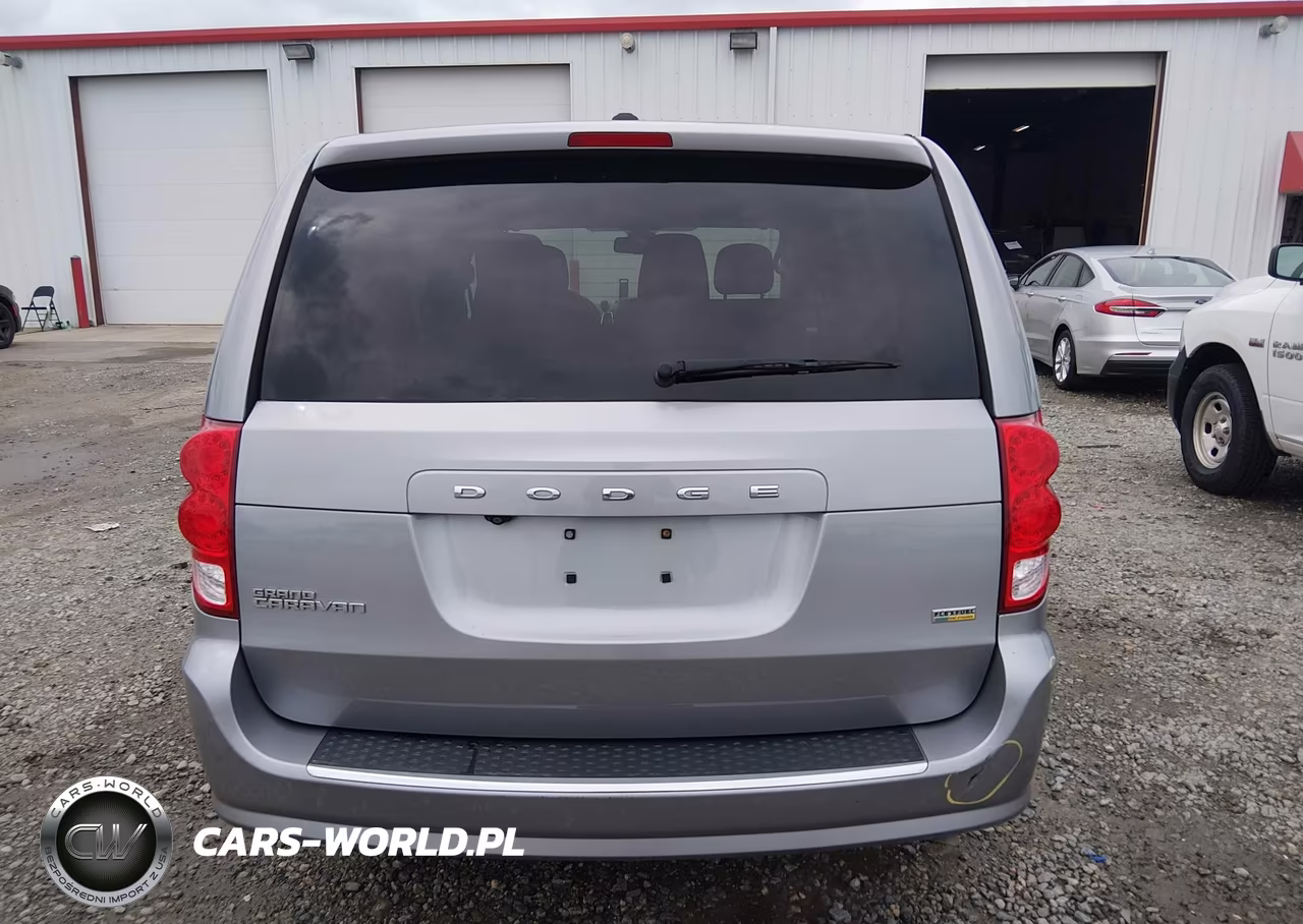 2018 Dodge Grand Caravan Se VIN:2C4RDGBG6JR312930 - 16