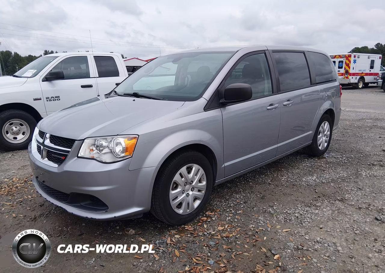 2018 Dodge Grand Caravan Se VIN:2C4RDGBG6JR312930 - 2