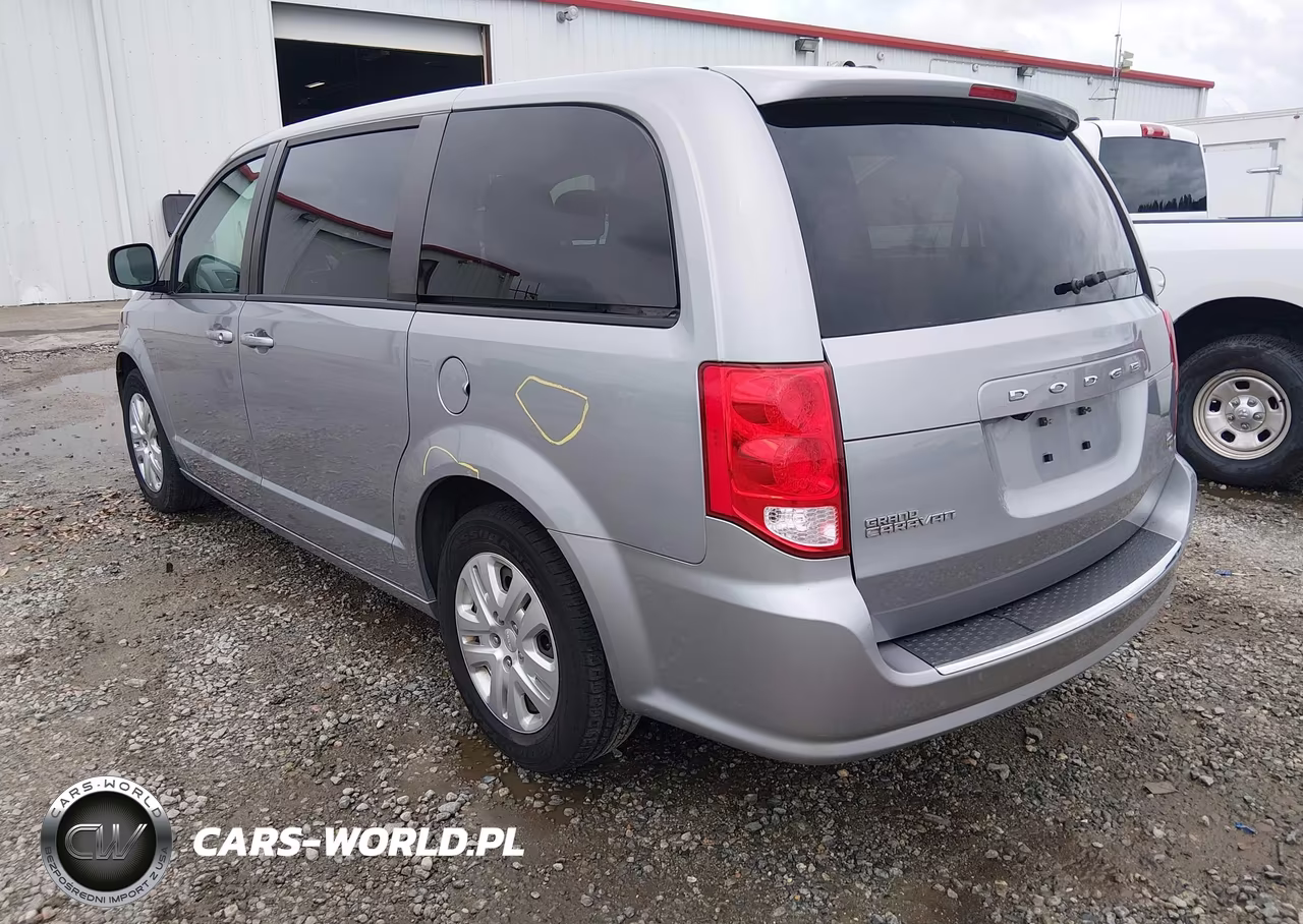2018 Dodge Grand Caravan Se VIN:2C4RDGBG6JR312930 - 3