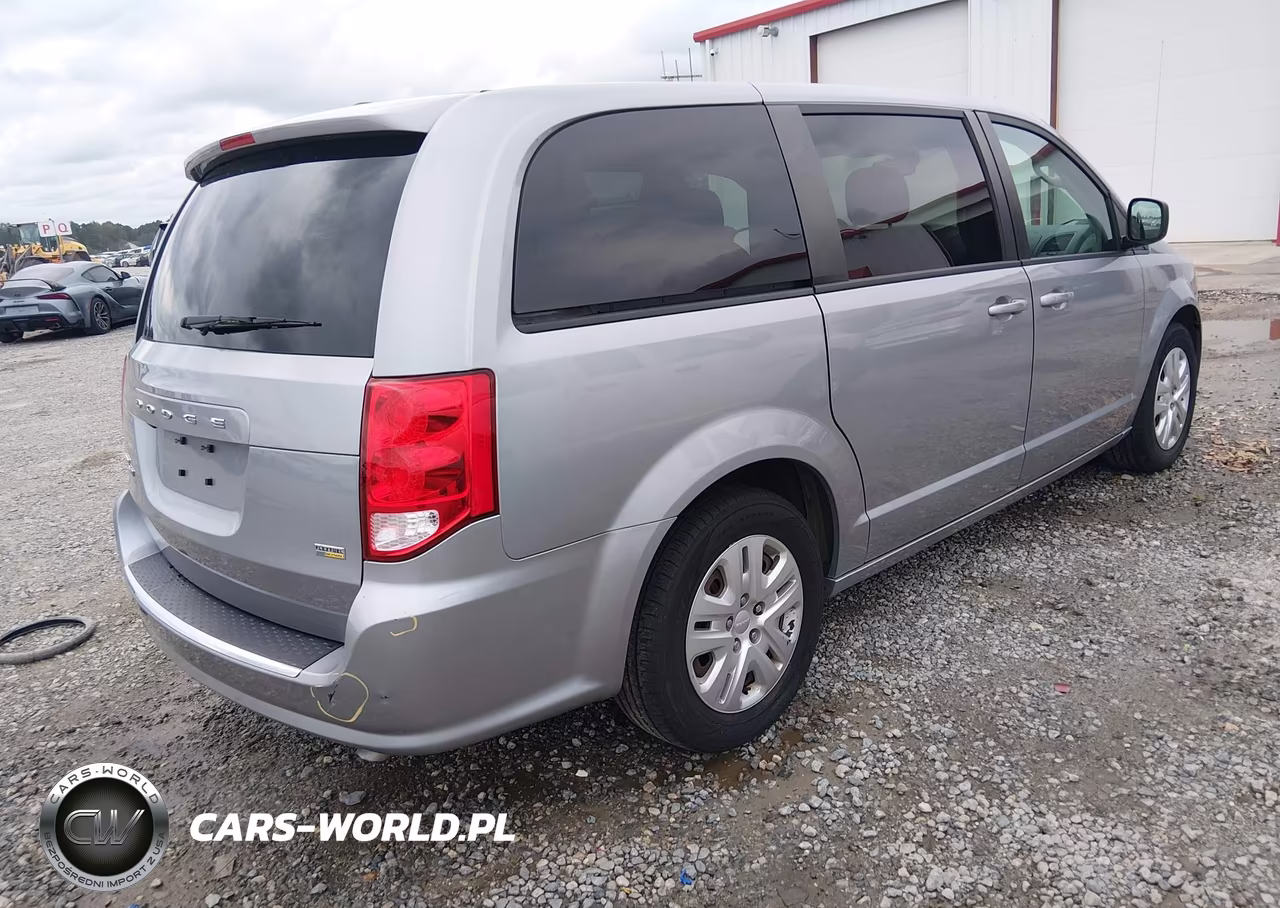 2018 Dodge Grand Caravan Se VIN:2C4RDGBG6JR312930 - 4