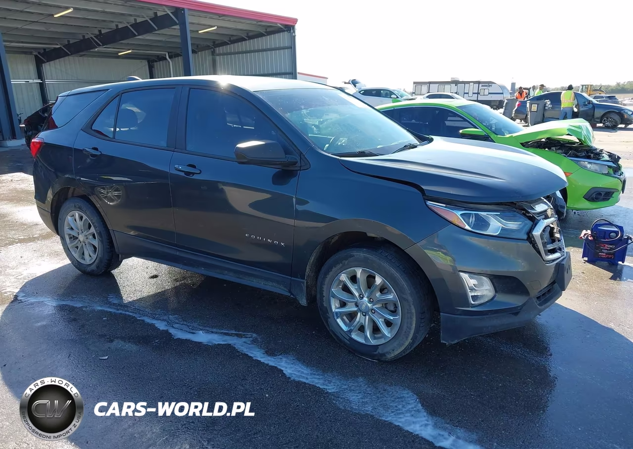 2020 Chevrolet Equinox Awd Ls – zdjęcie 1 z 18