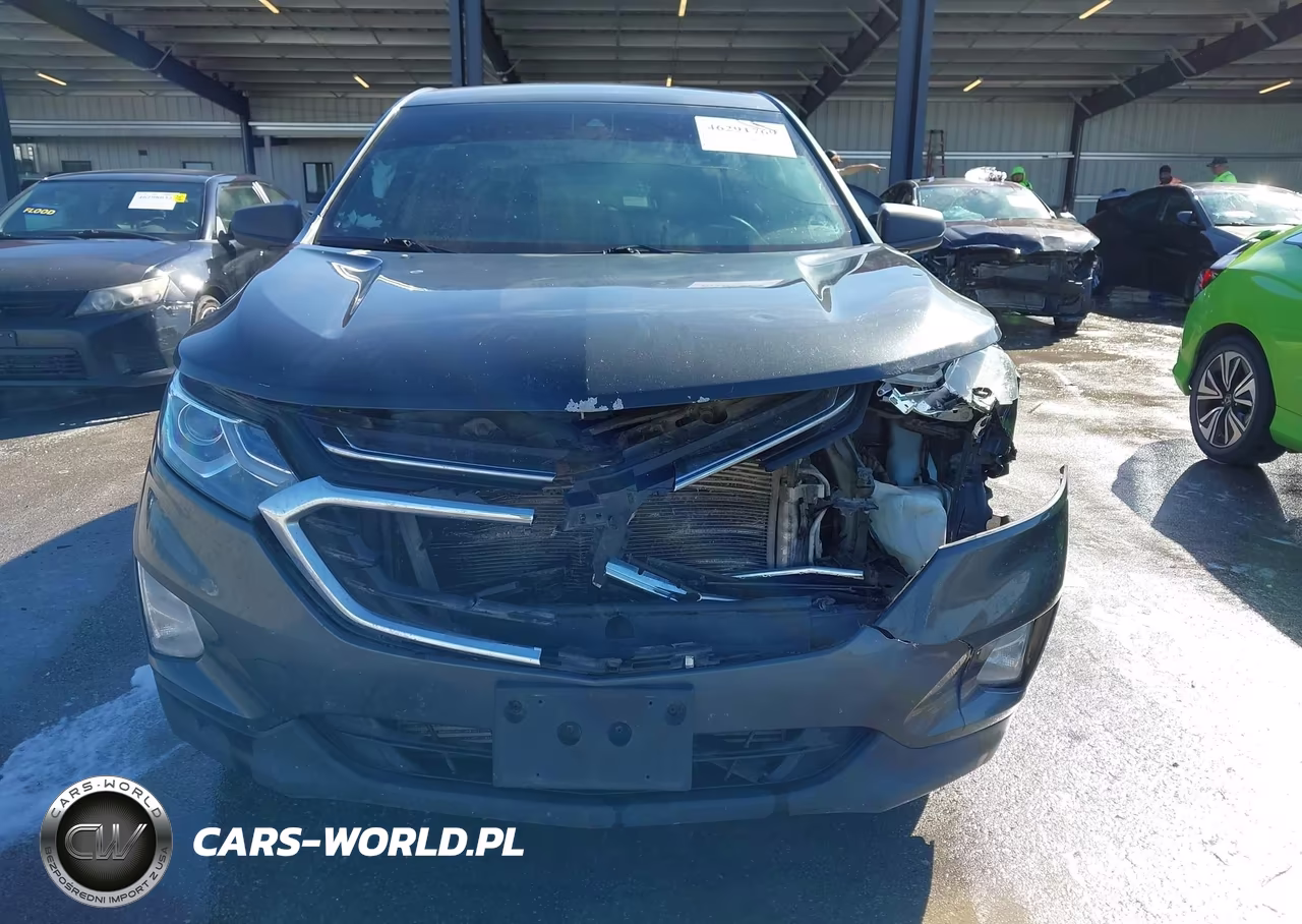 2020 Chevrolet Equinox Awd Ls VIN:3GNAXSEVXLS516984 - 12