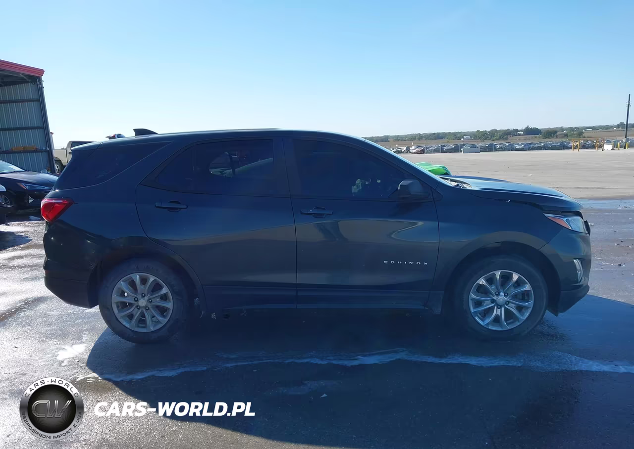 2020 Chevrolet Equinox Awd Ls VIN:3GNAXSEVXLS516984 - 13