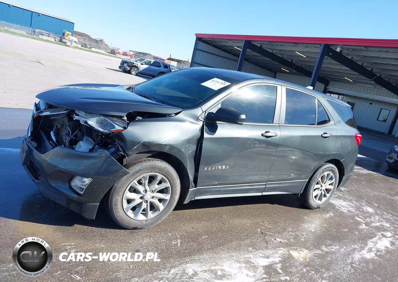 2020 Chevrolet Equinox Awd Ls VIN:3GNAXSEVXLS516984 - 14