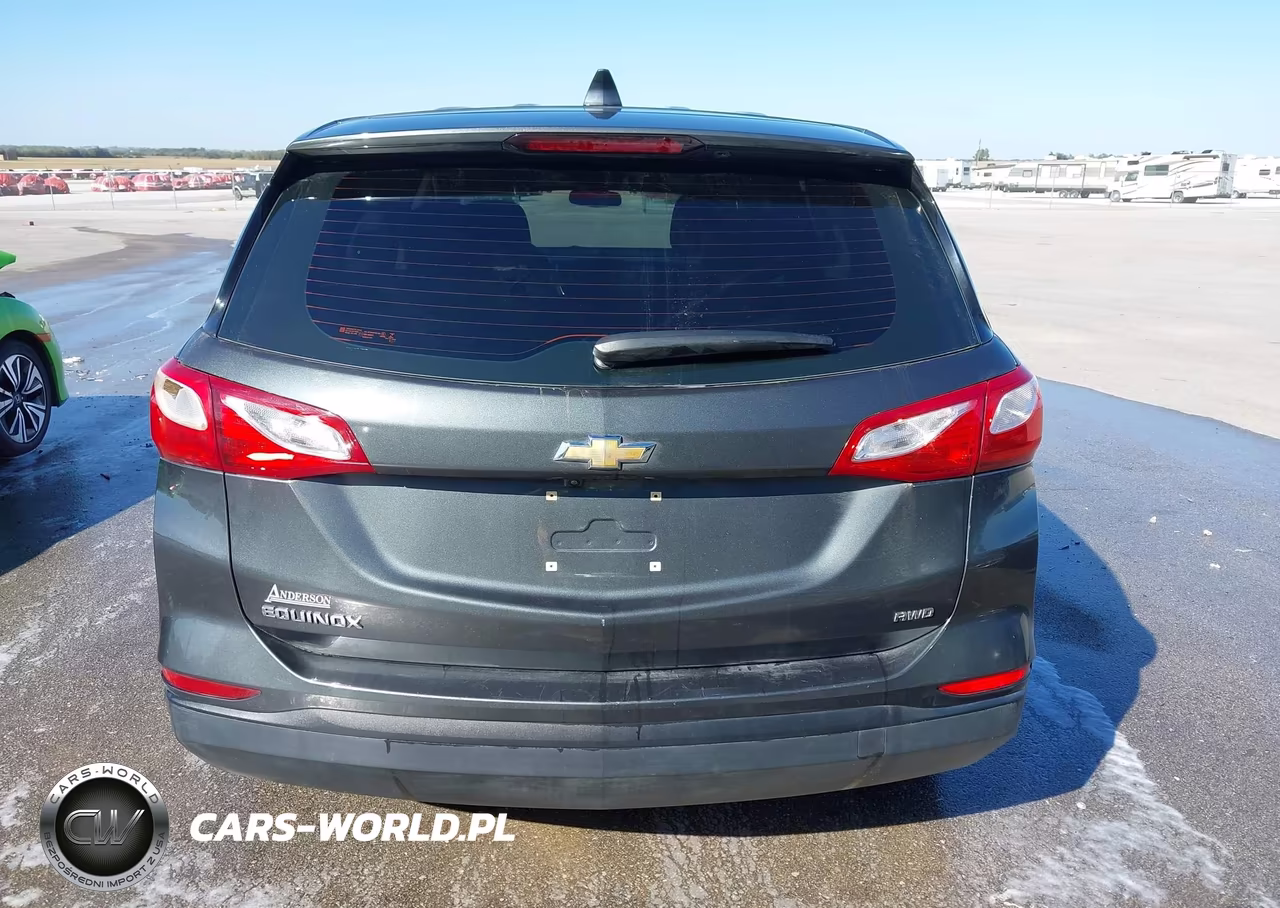 2020 Chevrolet Equinox Awd Ls VIN:3GNAXSEVXLS516984 - 16