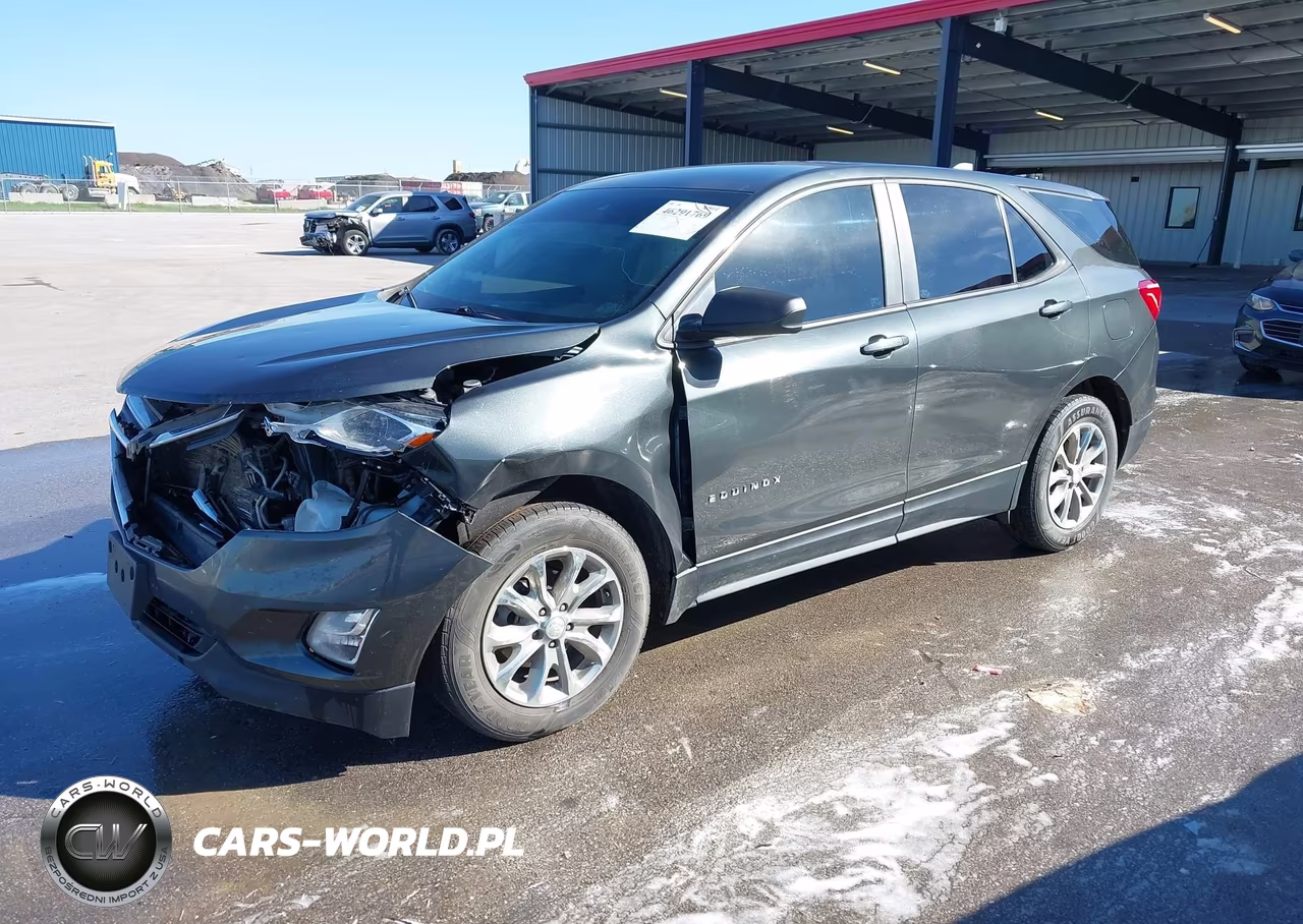 2020 Chevrolet Equinox Awd Ls VIN:3GNAXSEVXLS516984 - 2