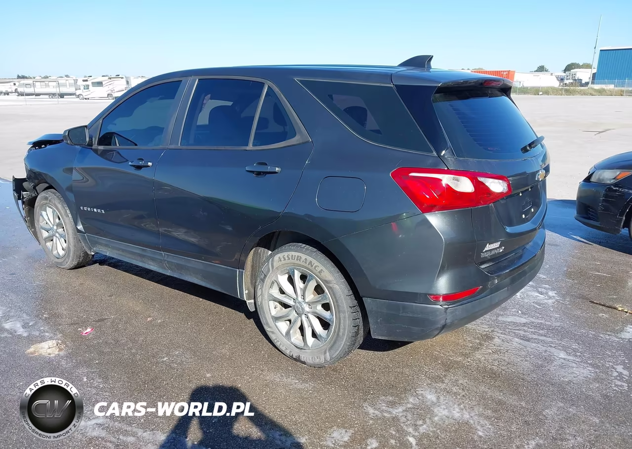 2020 Chevrolet Equinox Awd Ls VIN:3GNAXSEVXLS516984 - 3