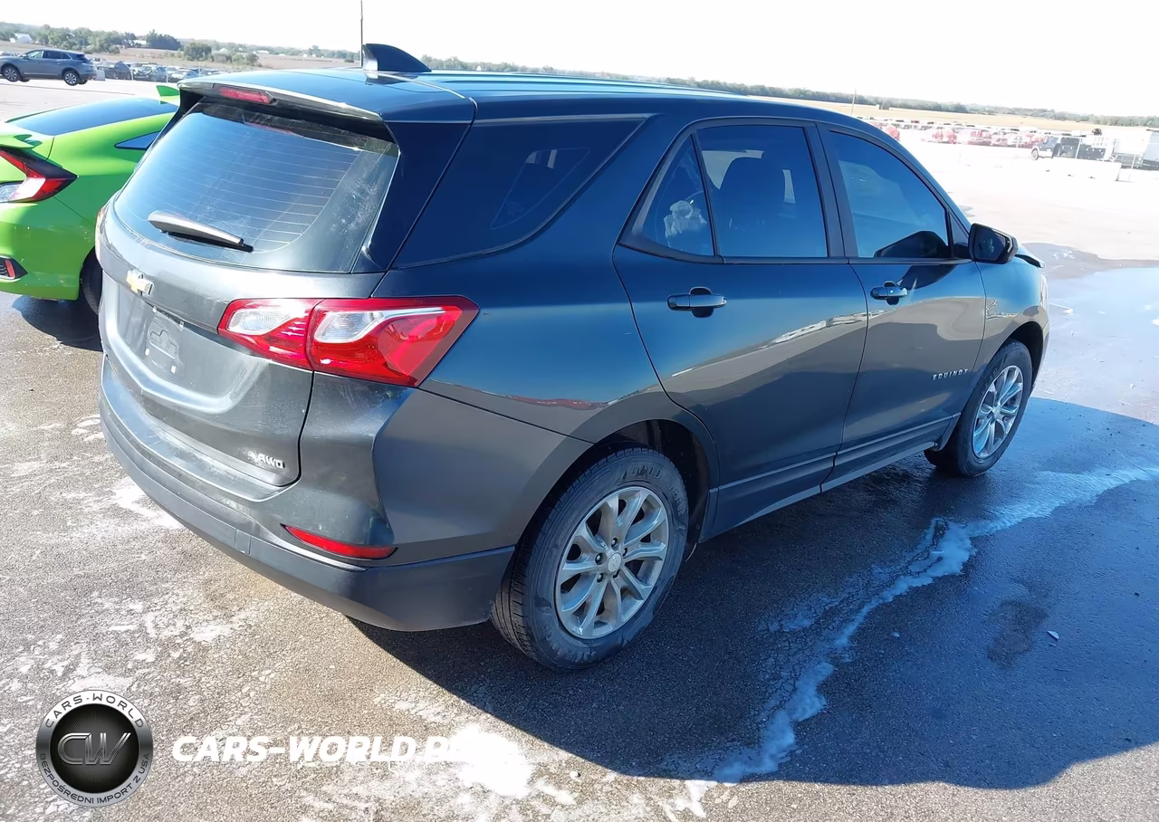 2020 Chevrolet Equinox Awd Ls VIN:3GNAXSEVXLS516984 - 4