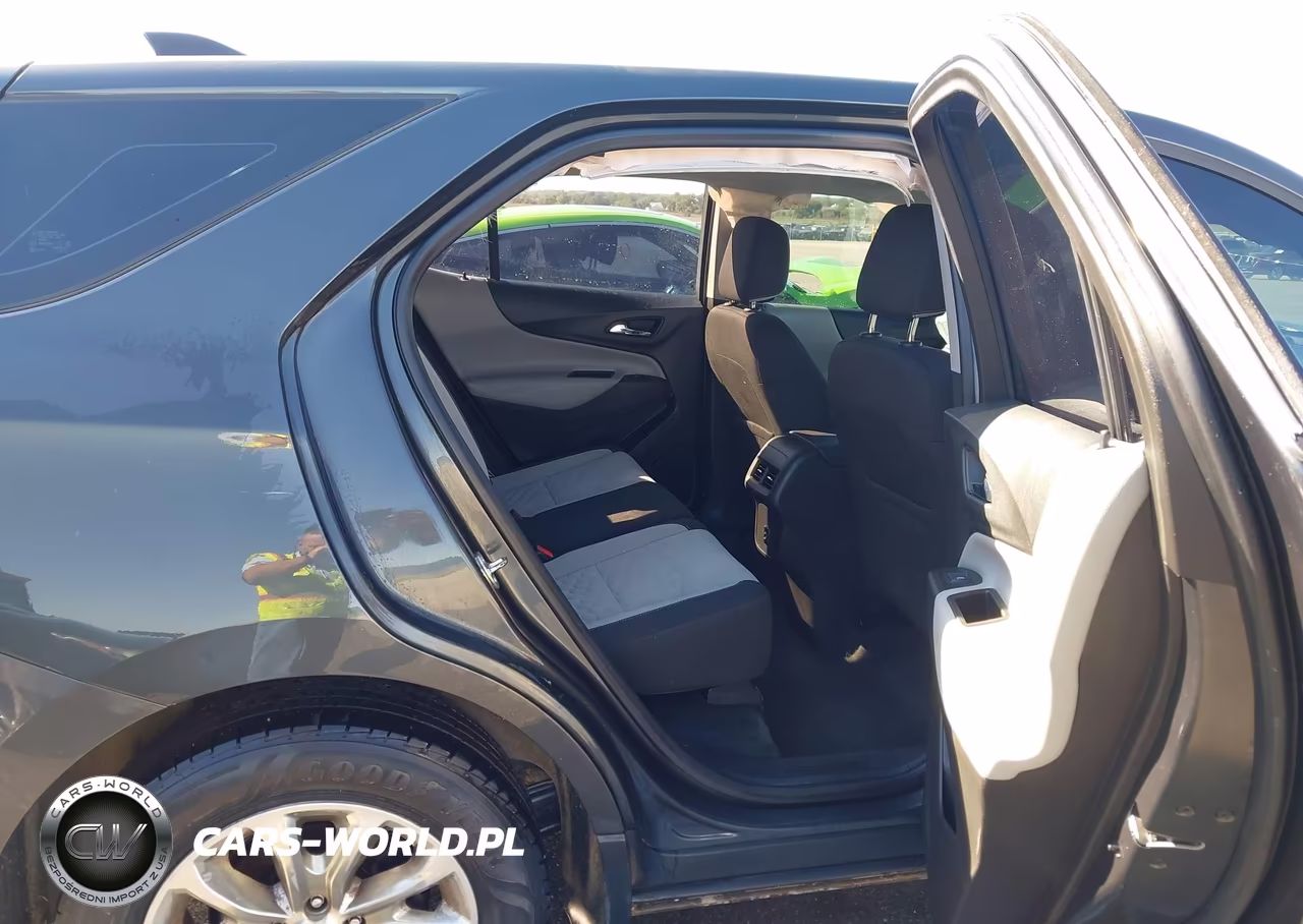 2020 Chevrolet Equinox Awd Ls VIN:3GNAXSEVXLS516984 - 5