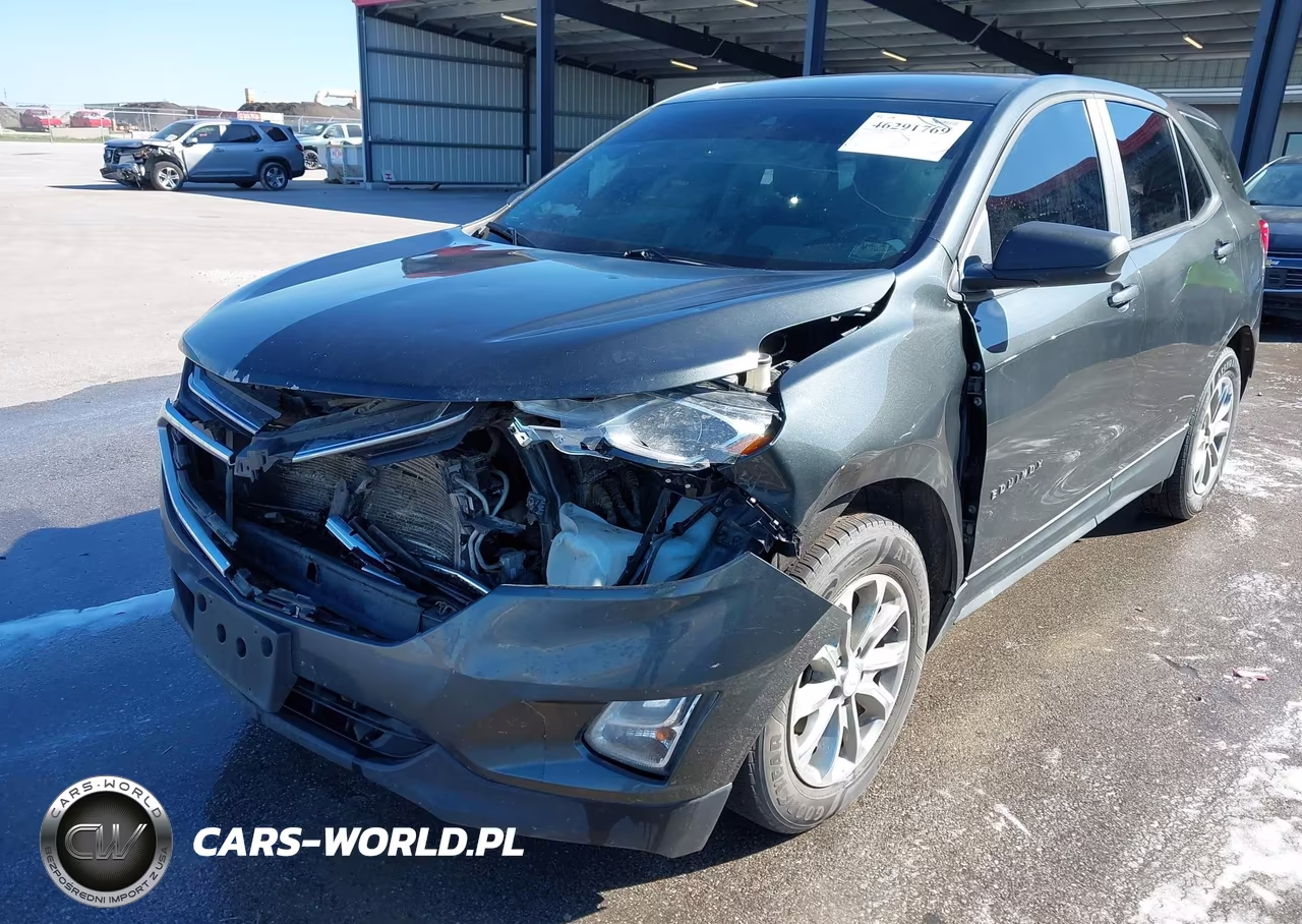 2020 Chevrolet Equinox Awd Ls VIN:3GNAXSEVXLS516984 - 6