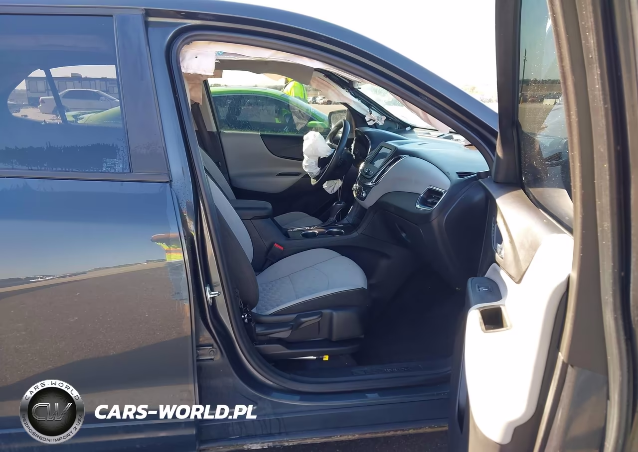 2020 Chevrolet Equinox Awd Ls VIN:3GNAXSEVXLS516984 - 8