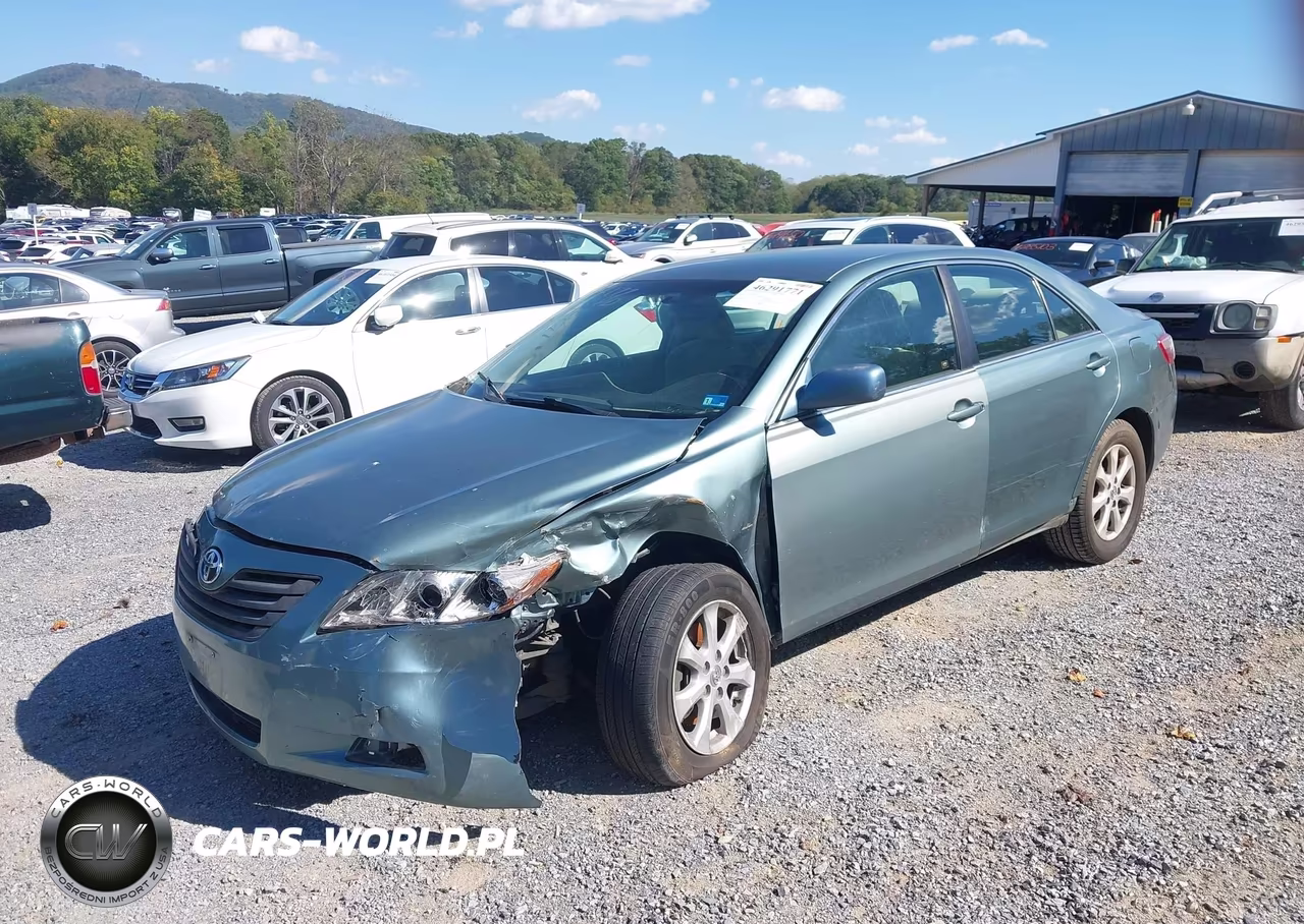 2009 Toyota Camry Le VIN:4T1BE46K49U872810 - 2