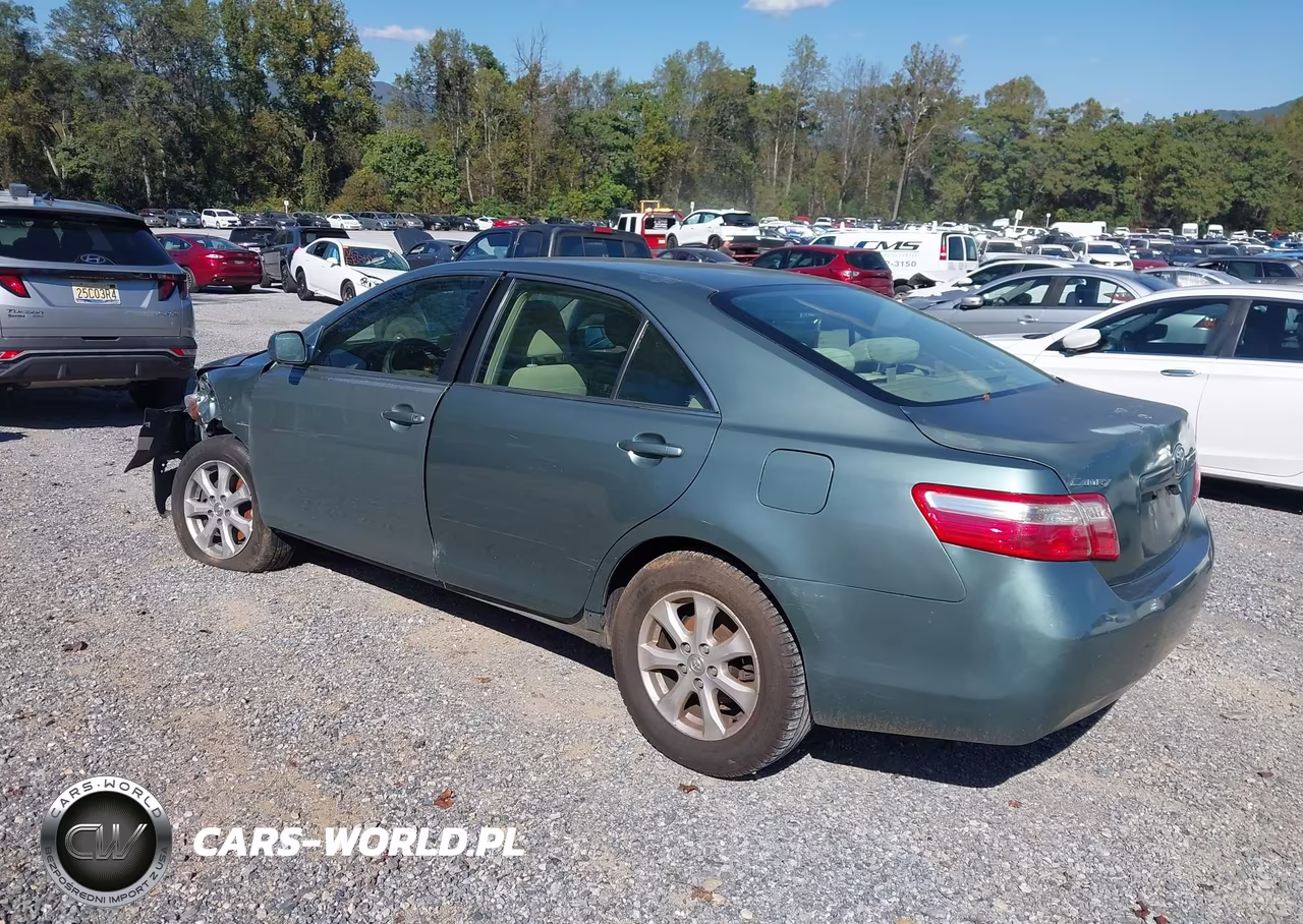 2009 Toyota Camry Le VIN:4T1BE46K49U872810 - 3