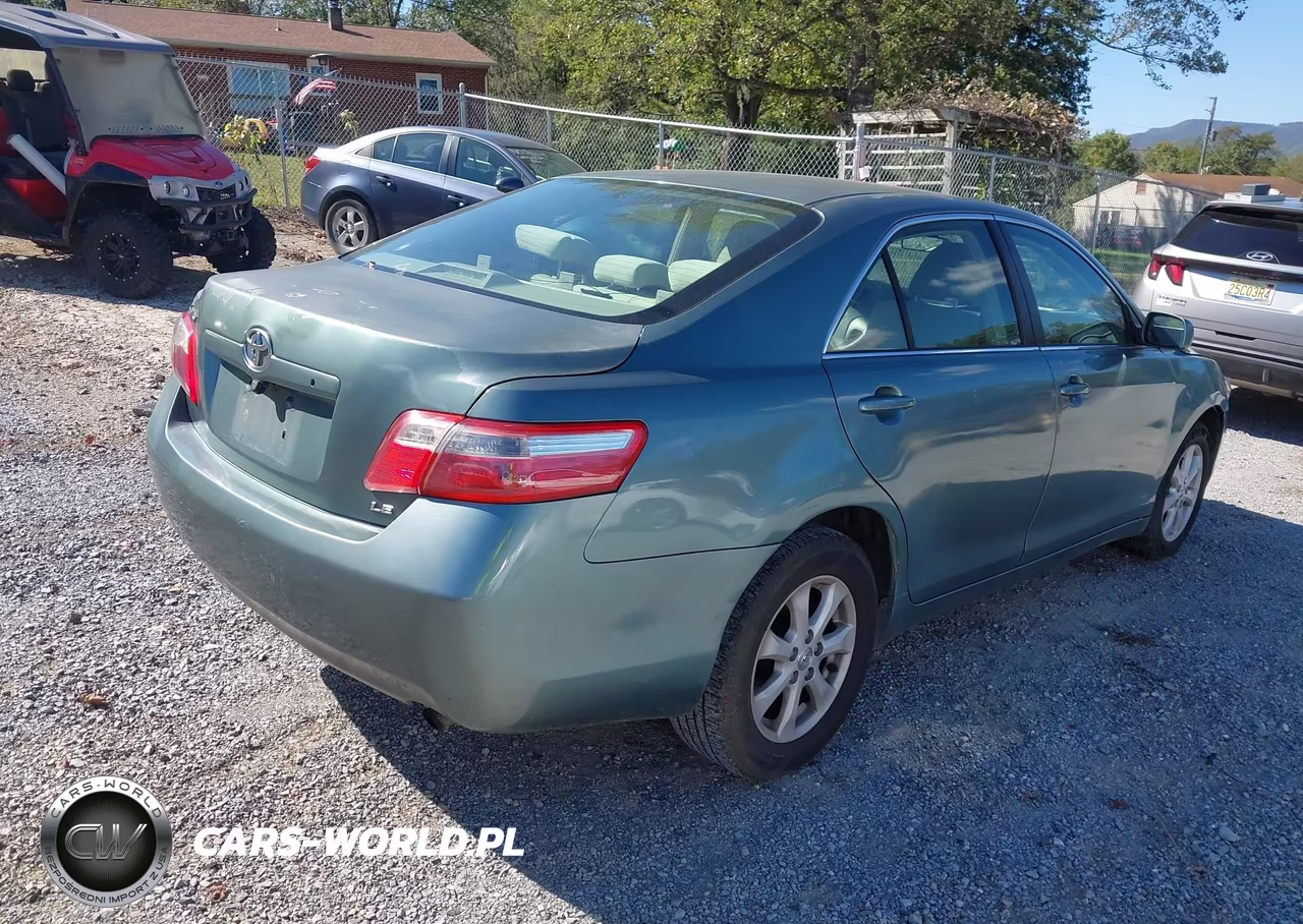2009 Toyota Camry Le VIN:4T1BE46K49U872810 - 4