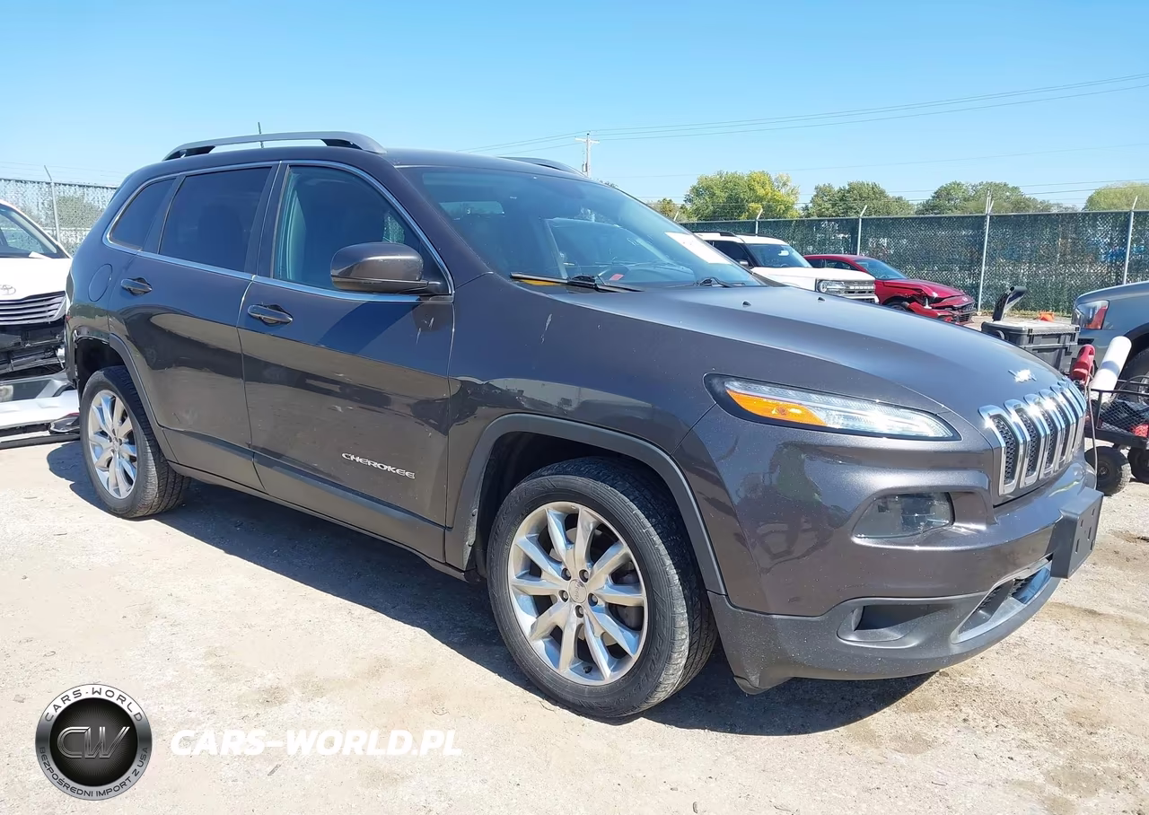 2016 Jeep Cherokee Limited