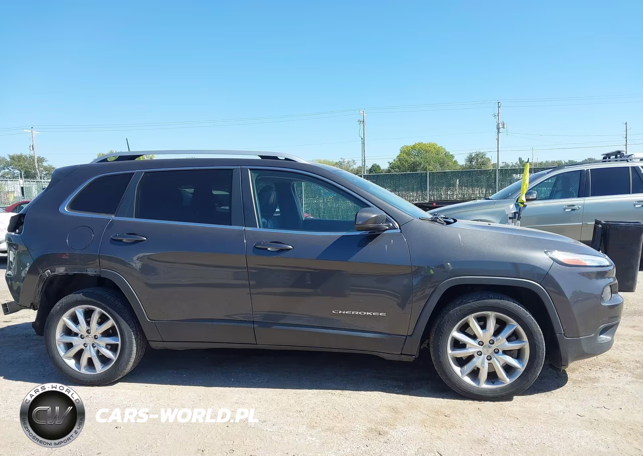 2016 Jeep Cherokee Limited VIN:1C4PJLDBXGW184041 - 14