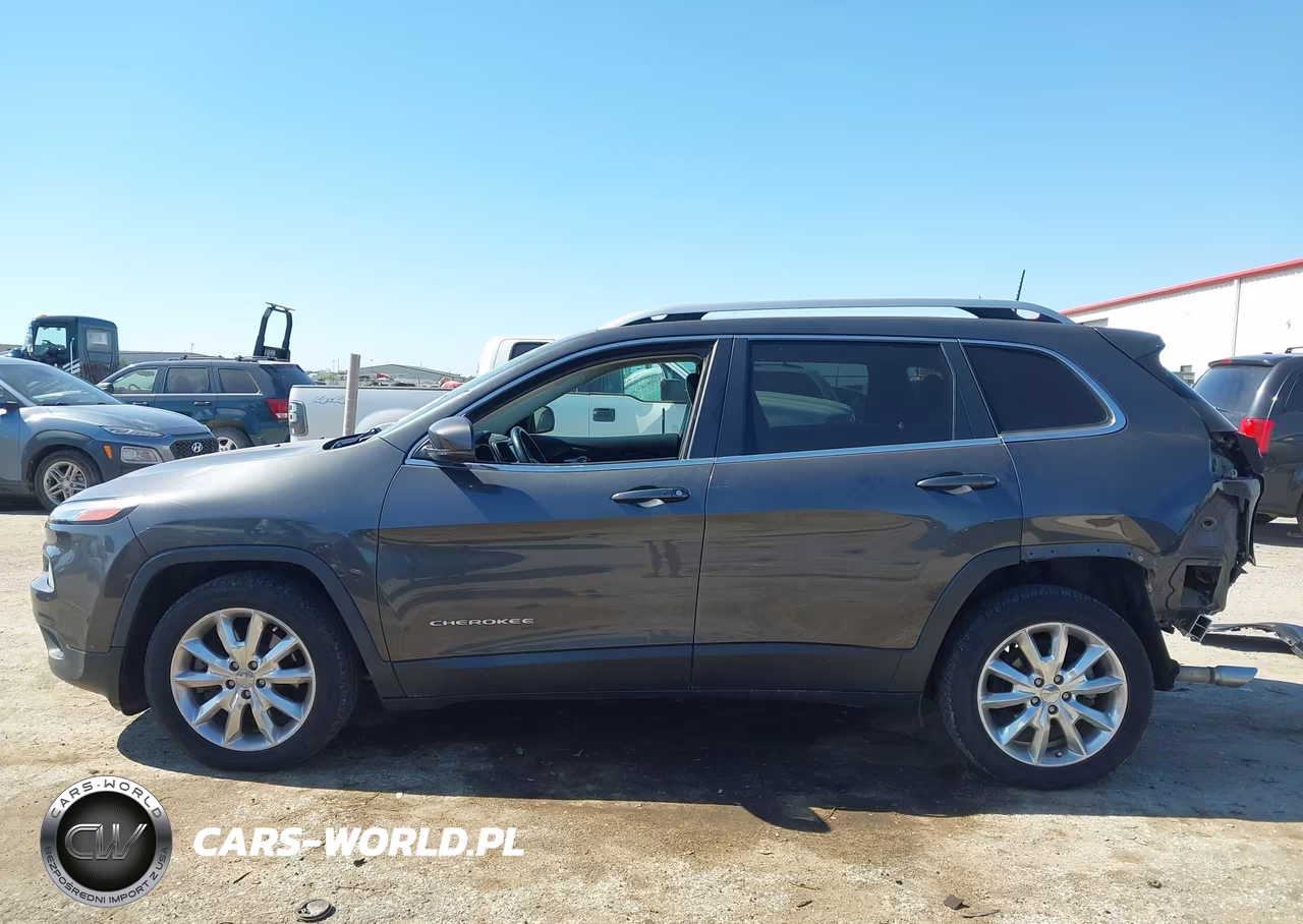 2016 Jeep Cherokee Limited VIN:1C4PJLDBXGW184041 - 15