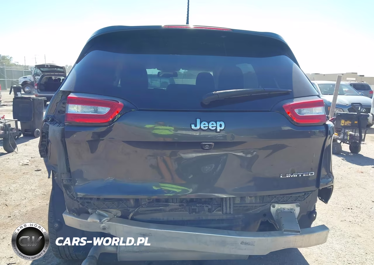 2016 Jeep Cherokee Limited VIN:1C4PJLDBXGW184041 - 17