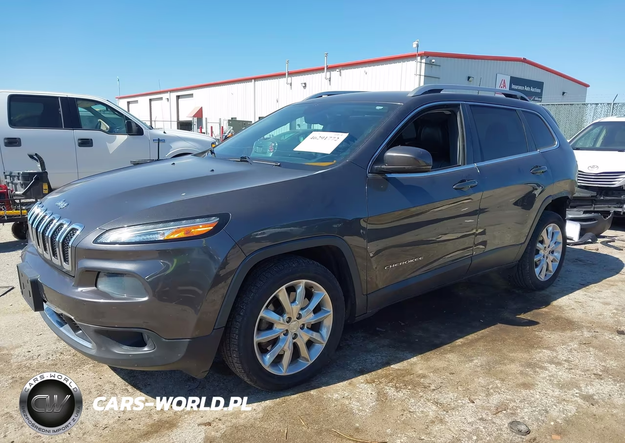 2016 Jeep Cherokee Limited VIN:1C4PJLDBXGW184041 - 2