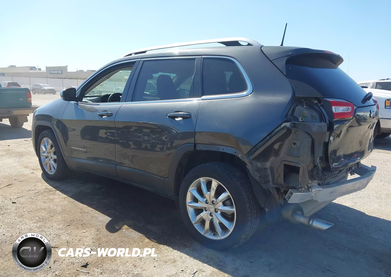 2016 Jeep Cherokee Limited VIN:1C4PJLDBXGW184041 - 3